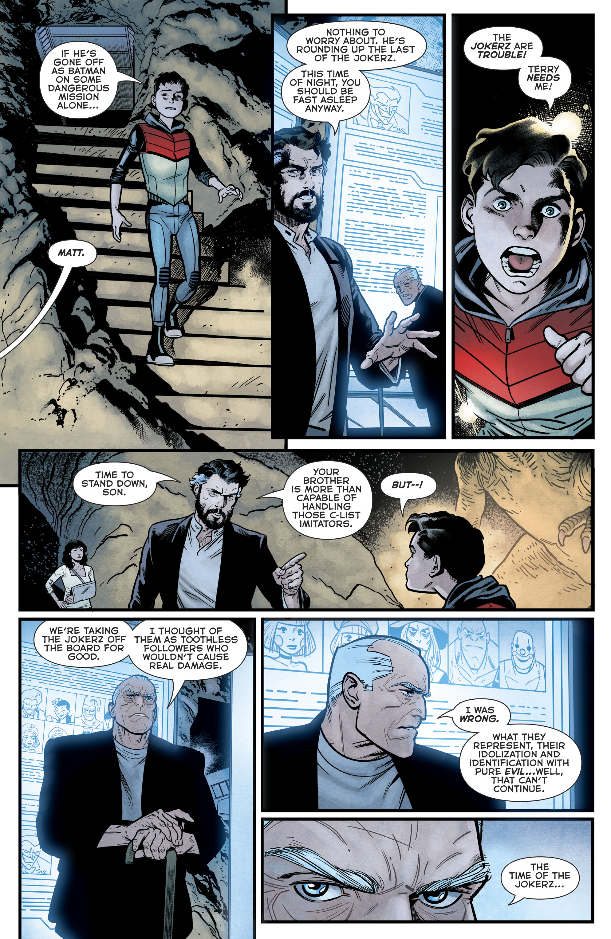 Batman Beyond (2016-): Chapter 30 - Page 8