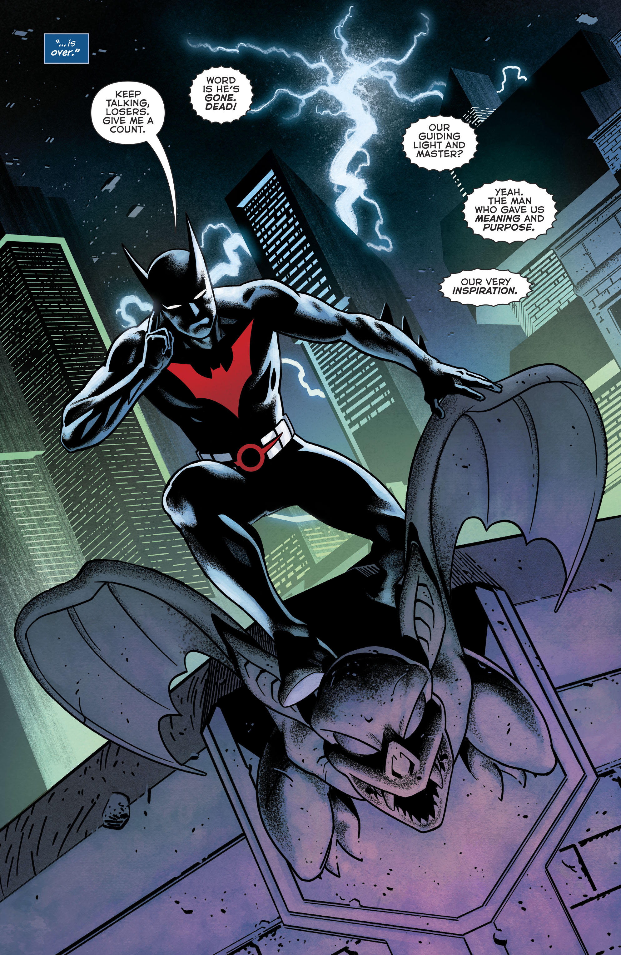 Batman Beyond (2016-): Chapter 30 - Page 9