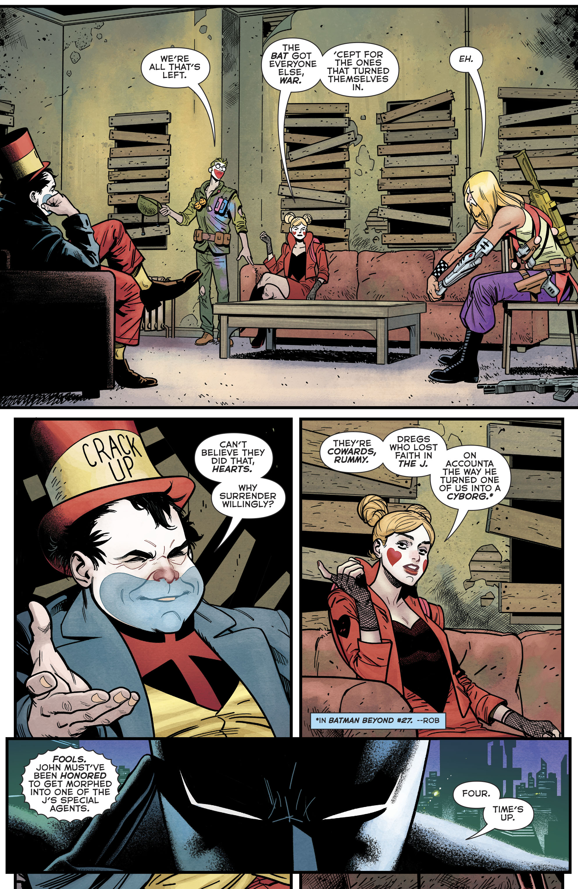 Batman Beyond (2016-): Chapter 30 - Page 10
