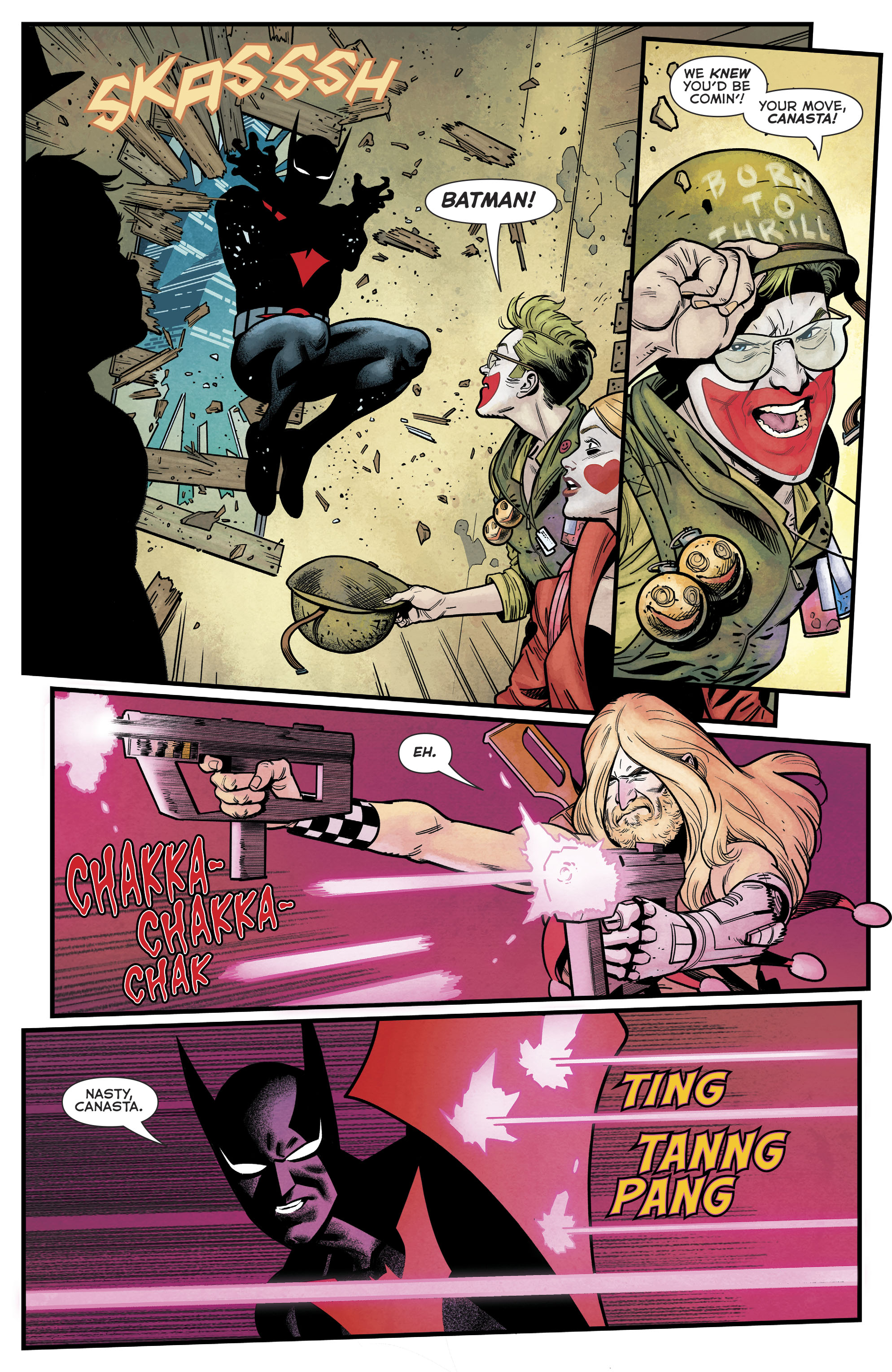 Batman Beyond (2016-): Chapter 30 - Page 11