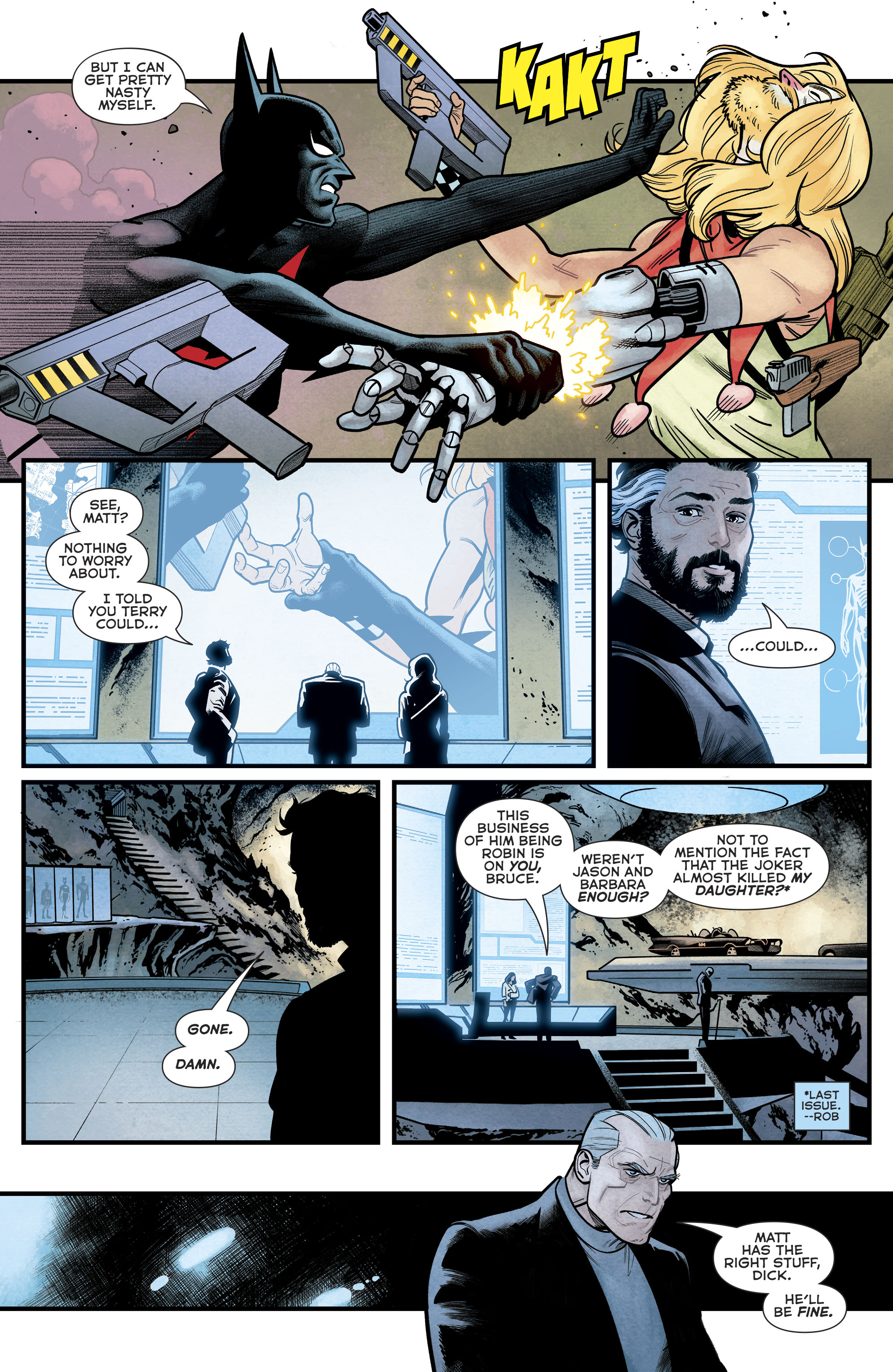 Batman Beyond (2016-): Chapter 30 - Page 12