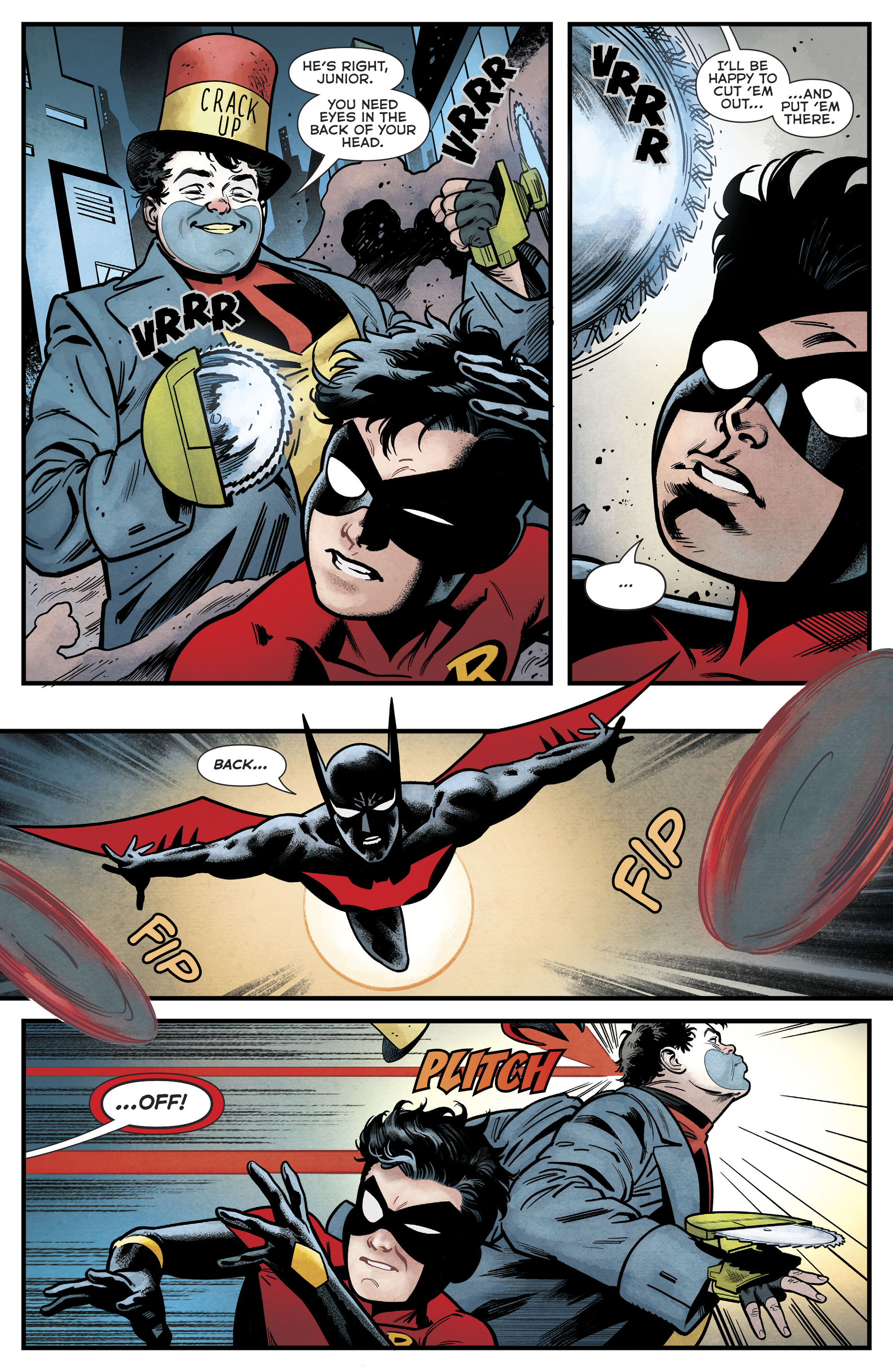 Batman Beyond (2016-): Chapter 30 - Page 16