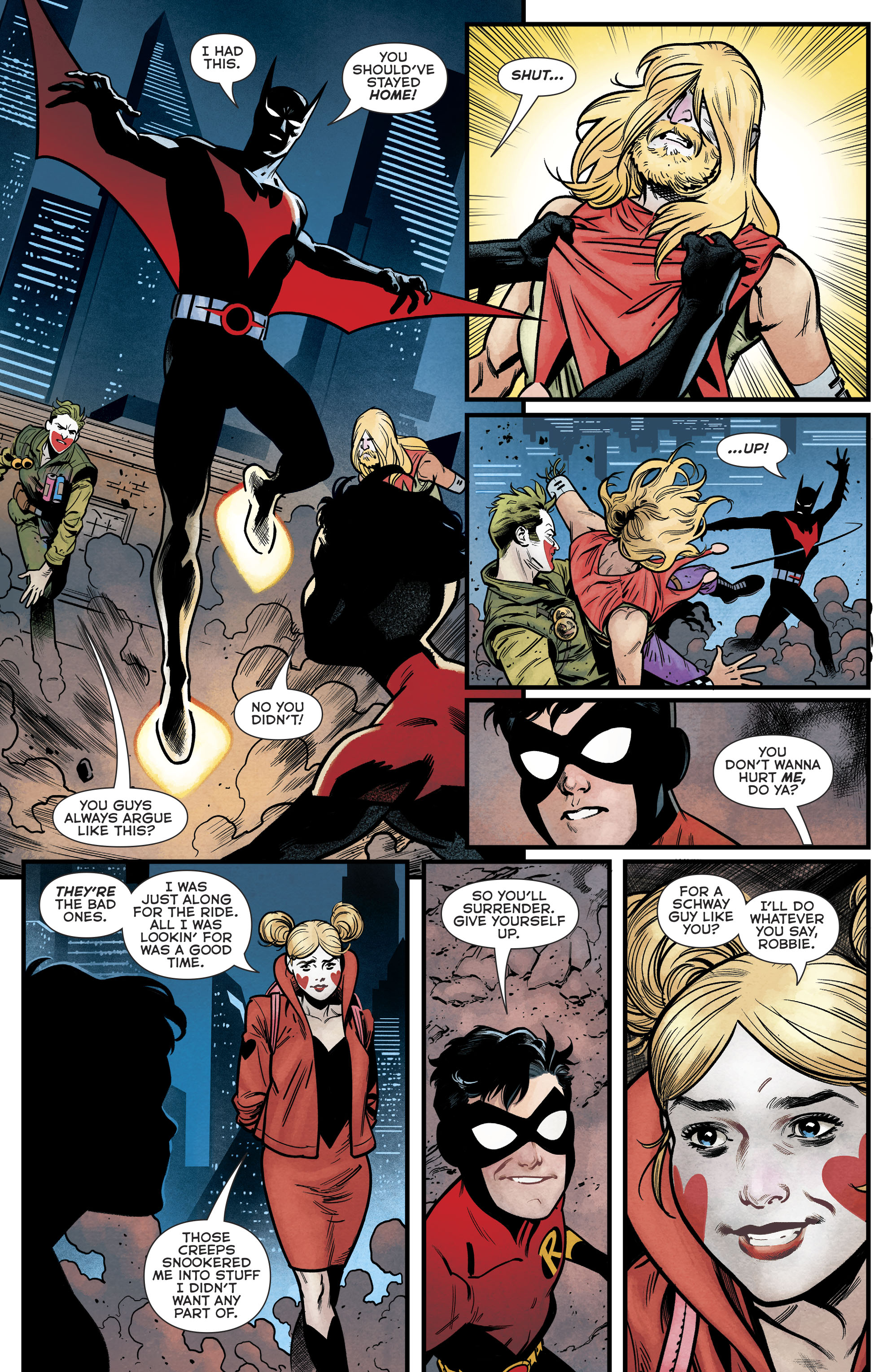 Batman Beyond (2016-): Chapter 30 - Page 17