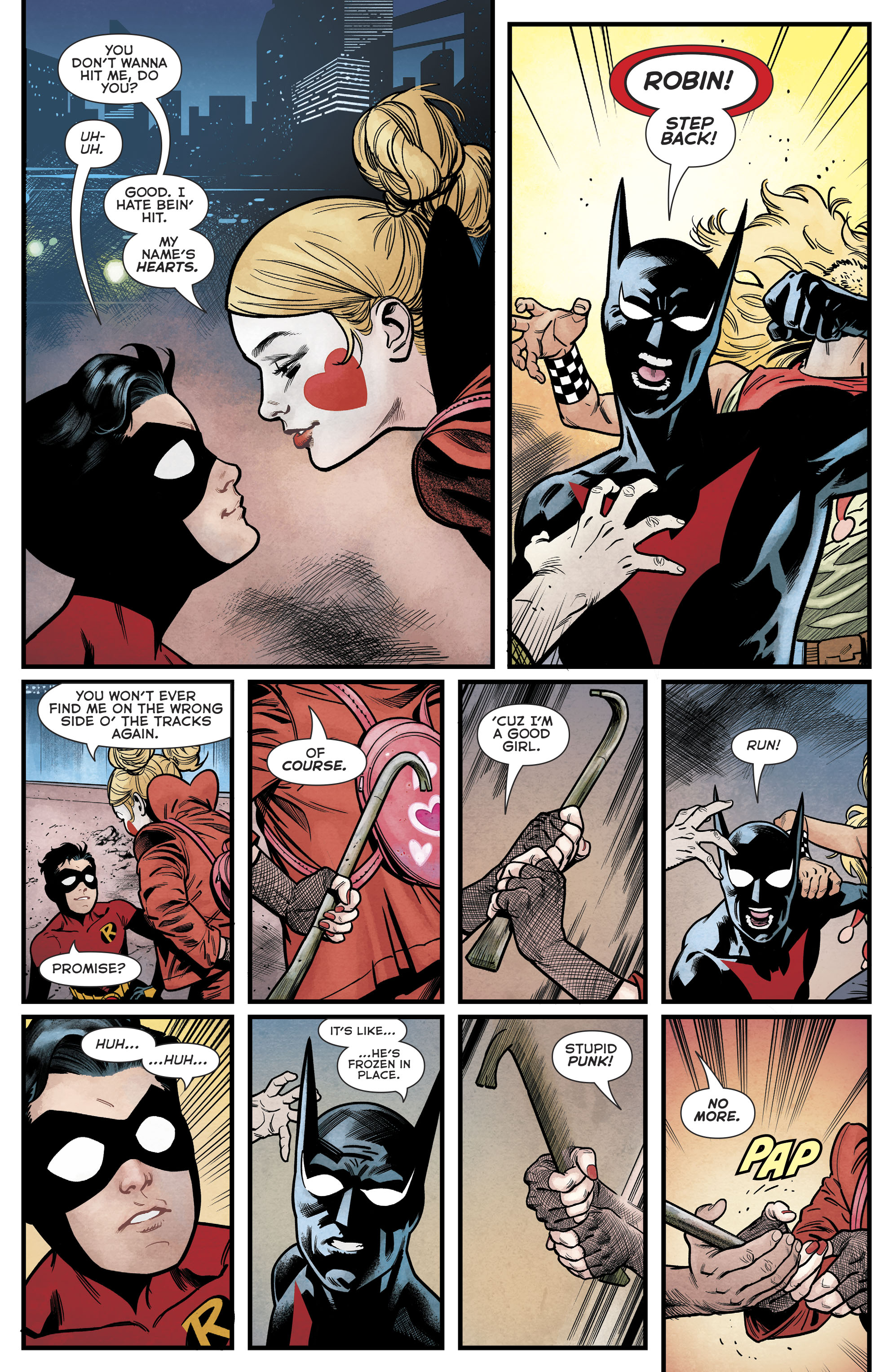 Batman Beyond (2016-): Chapter 30 - Page 18