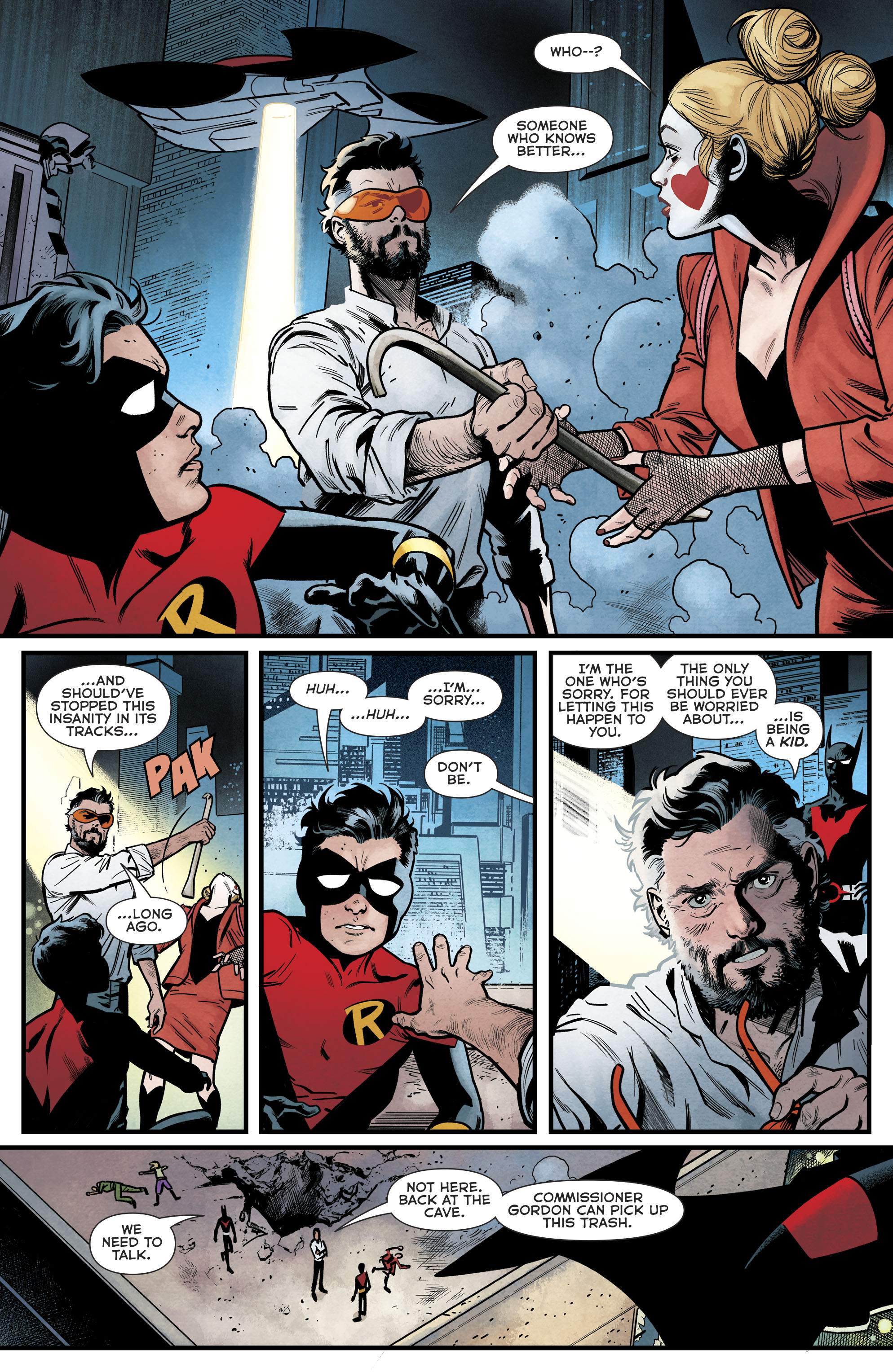 Batman Beyond (2016-): Chapter 30 - Page 19