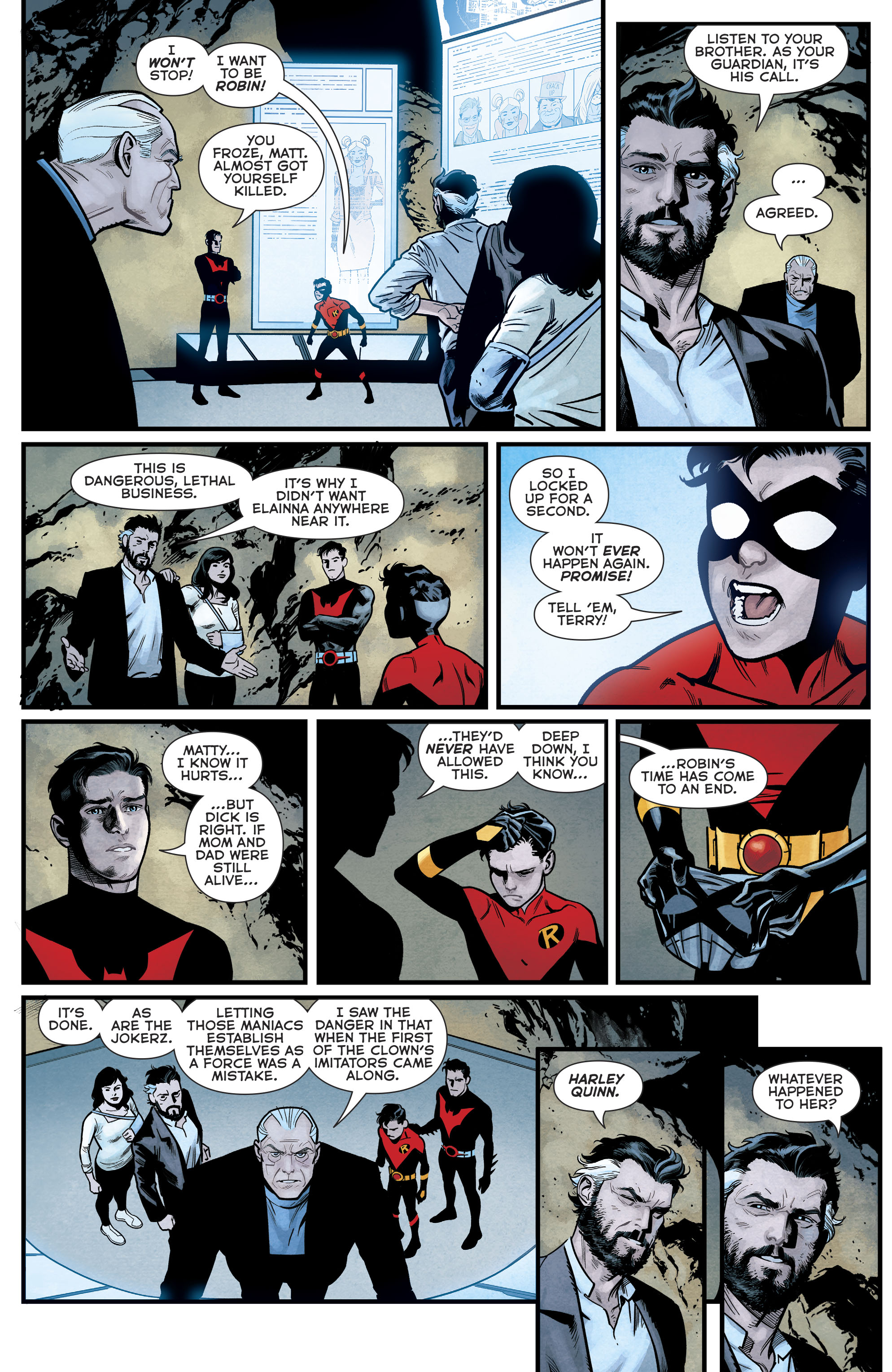 Batman Beyond (2016-): Chapter 30 - Page 20