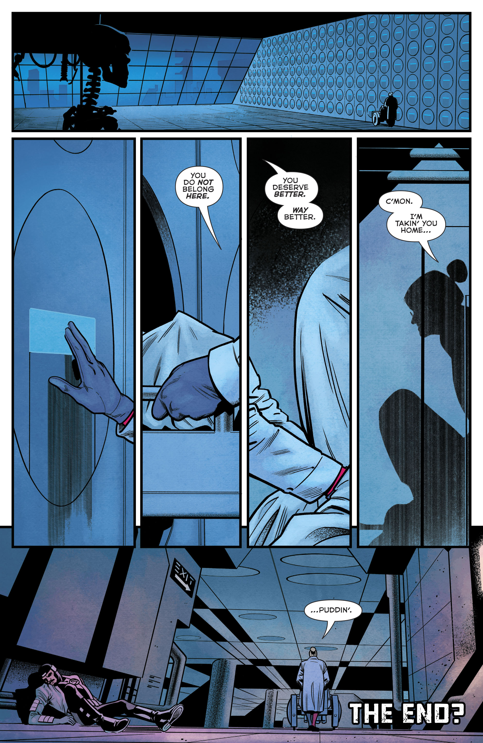 Batman Beyond (2016-): Chapter 30 - Page 21