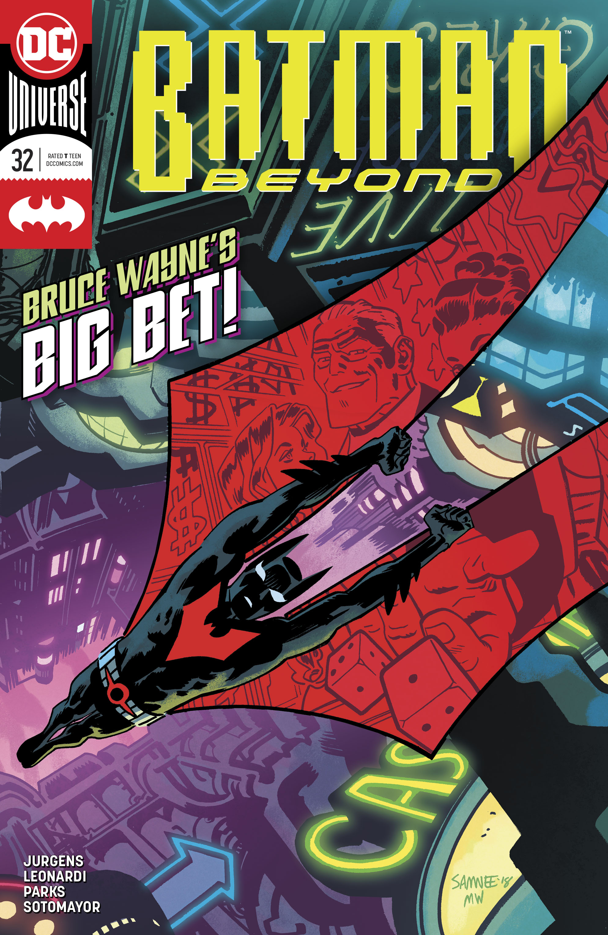 Batman Beyond (2016-): Chapter 32 - Page 1