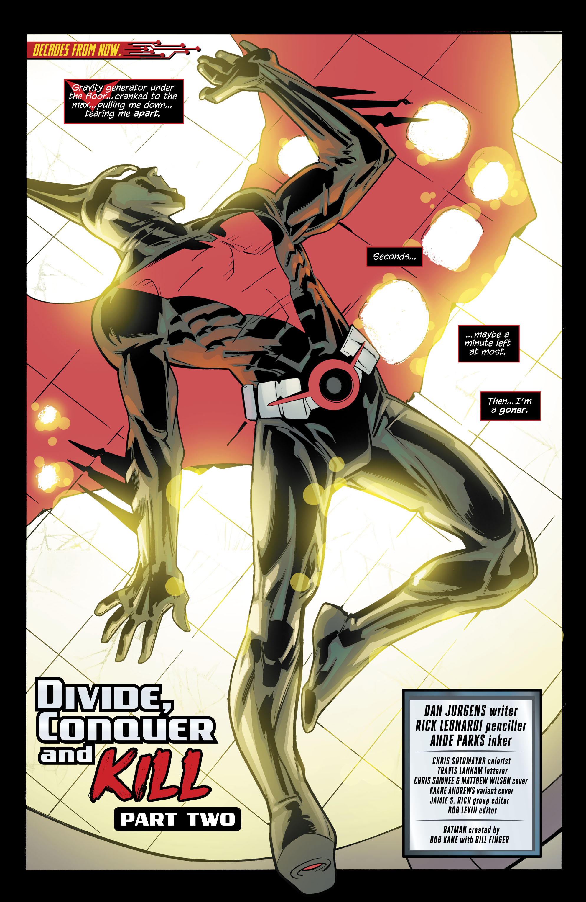 Batman Beyond (2016-): Chapter 32 - Page 3