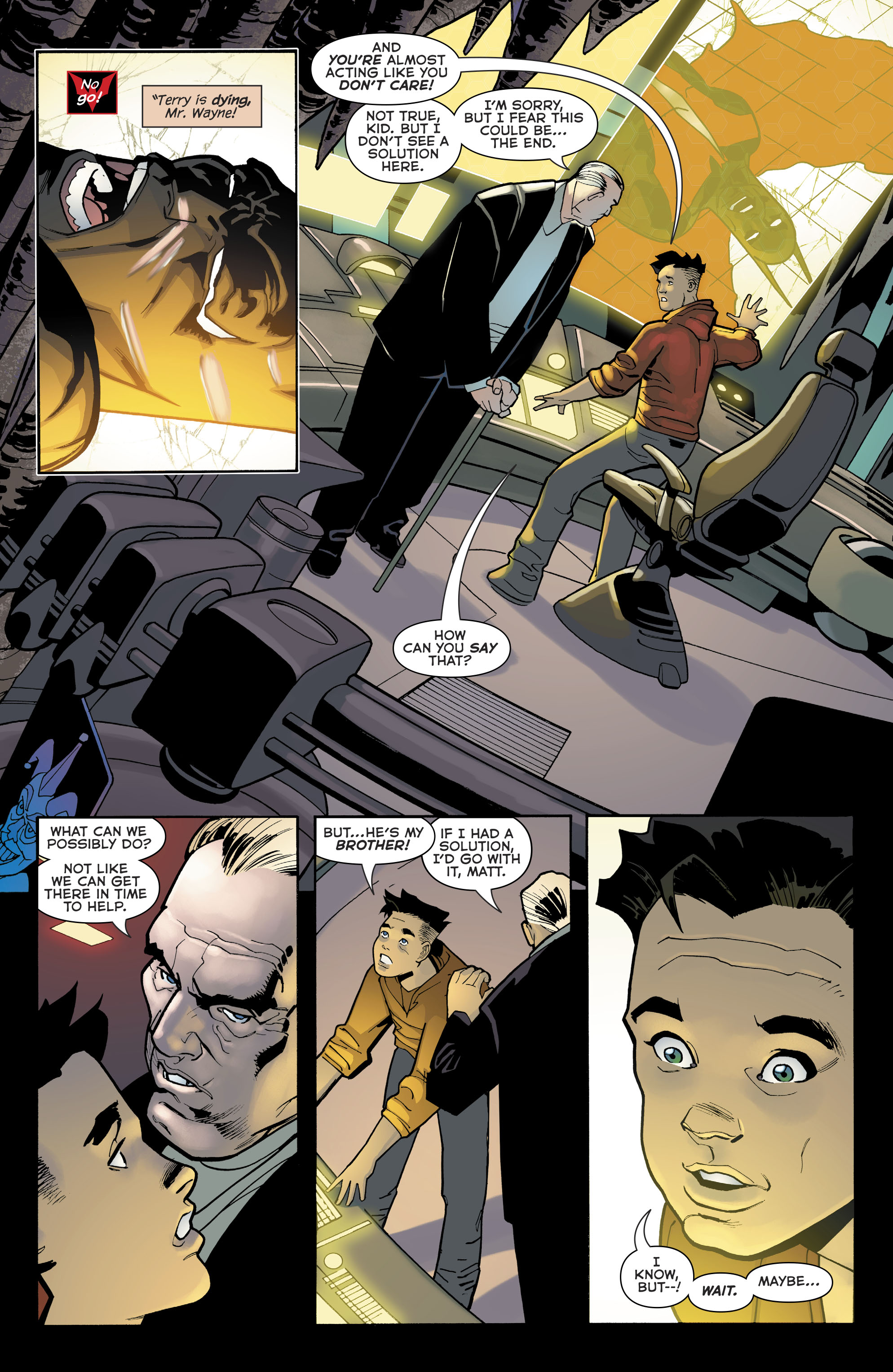 Batman Beyond (2016-): Chapter 32 - Page 5