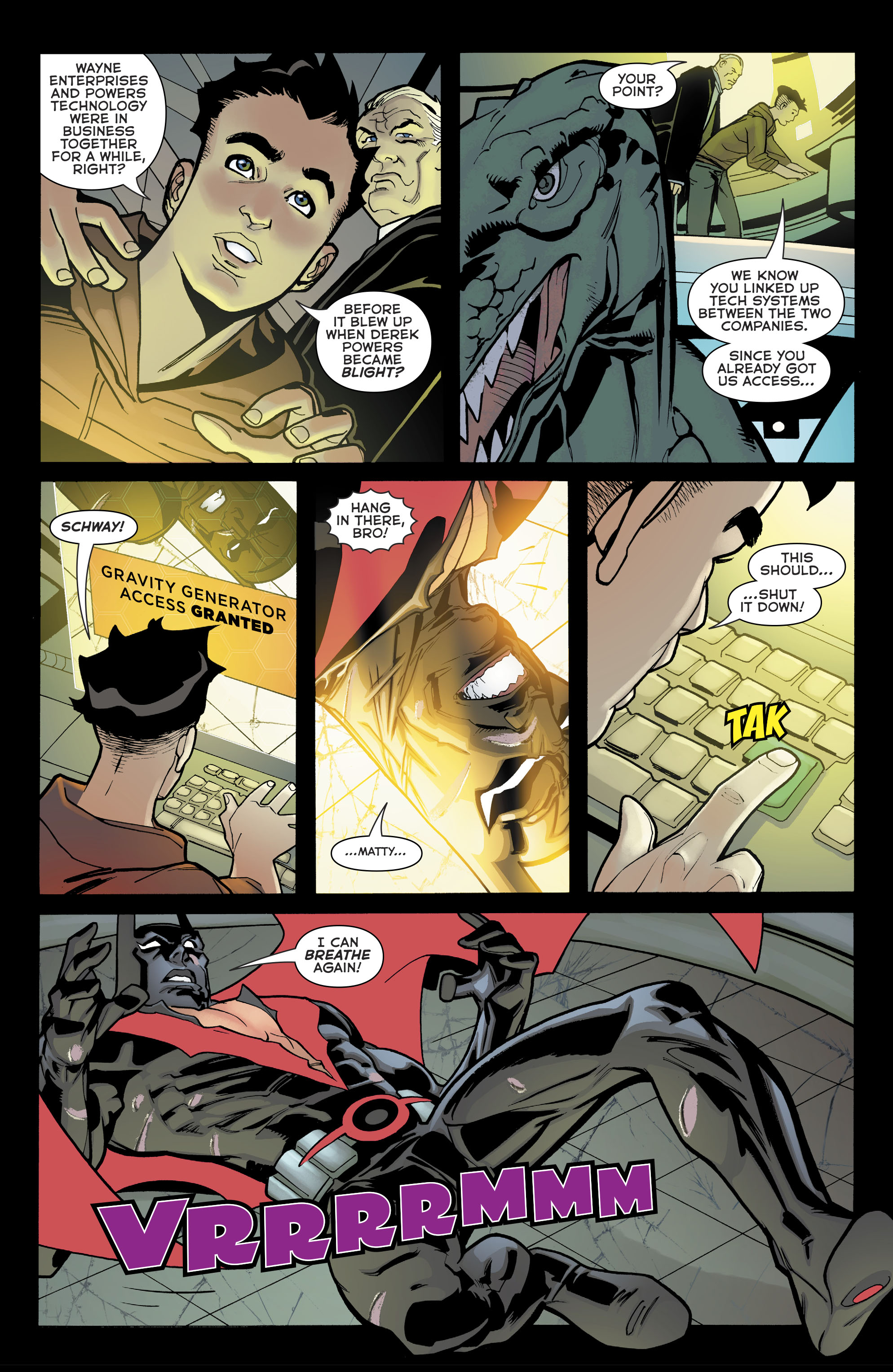 Batman Beyond (2016-): Chapter 32 - Page 6