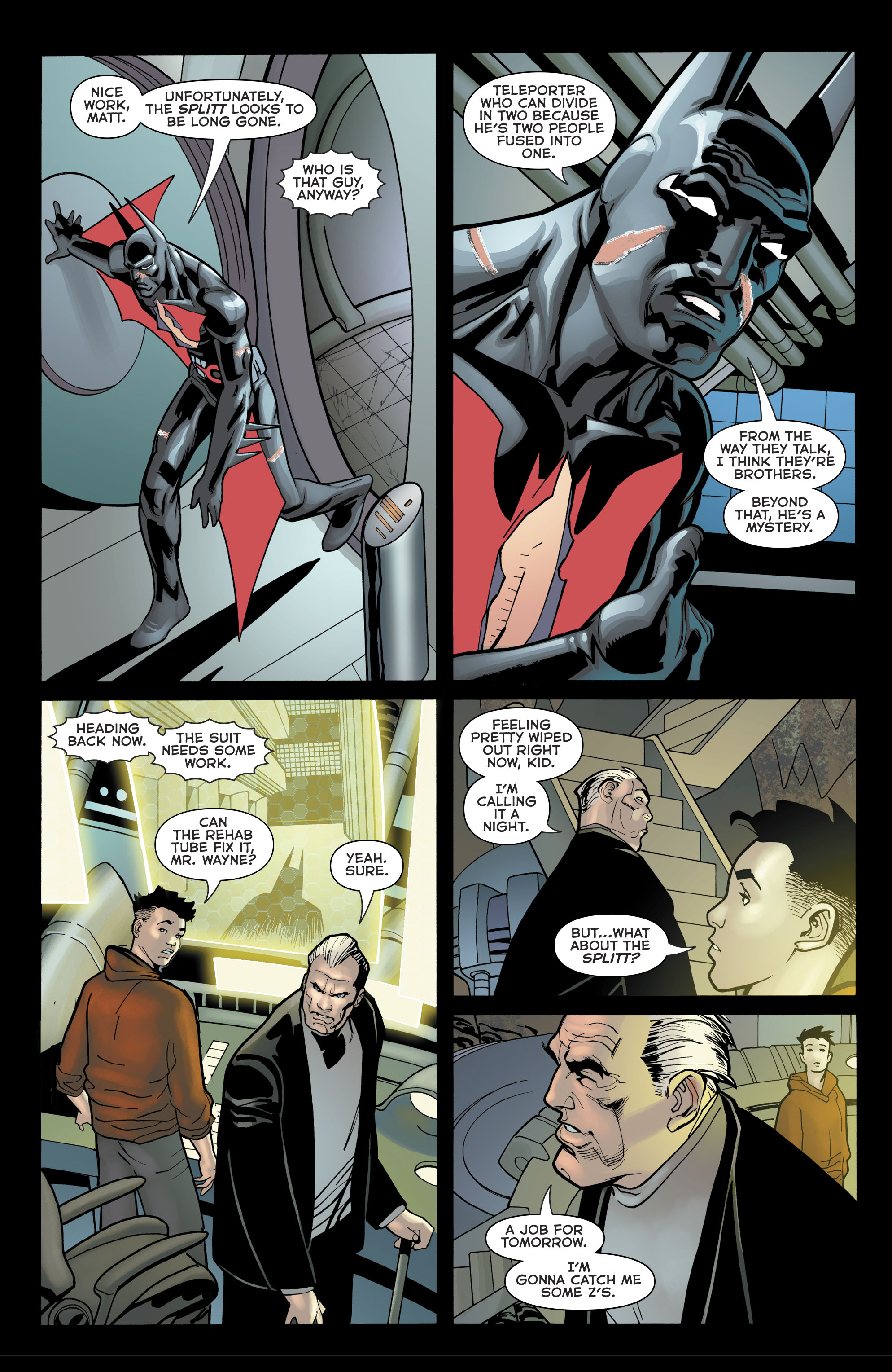 Batman Beyond (2016-): Chapter 32 - Page 7