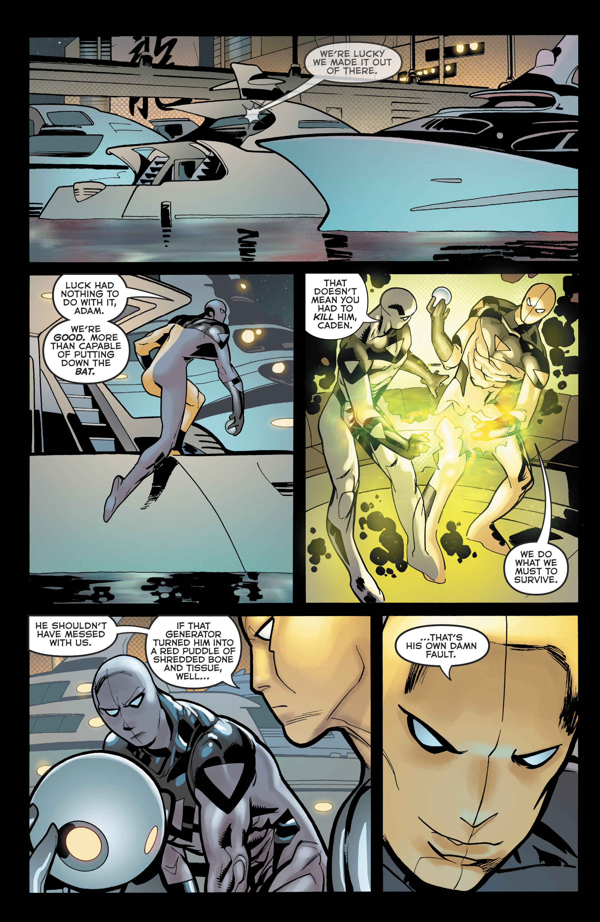 Batman Beyond (2016-): Chapter 32 - Page 8