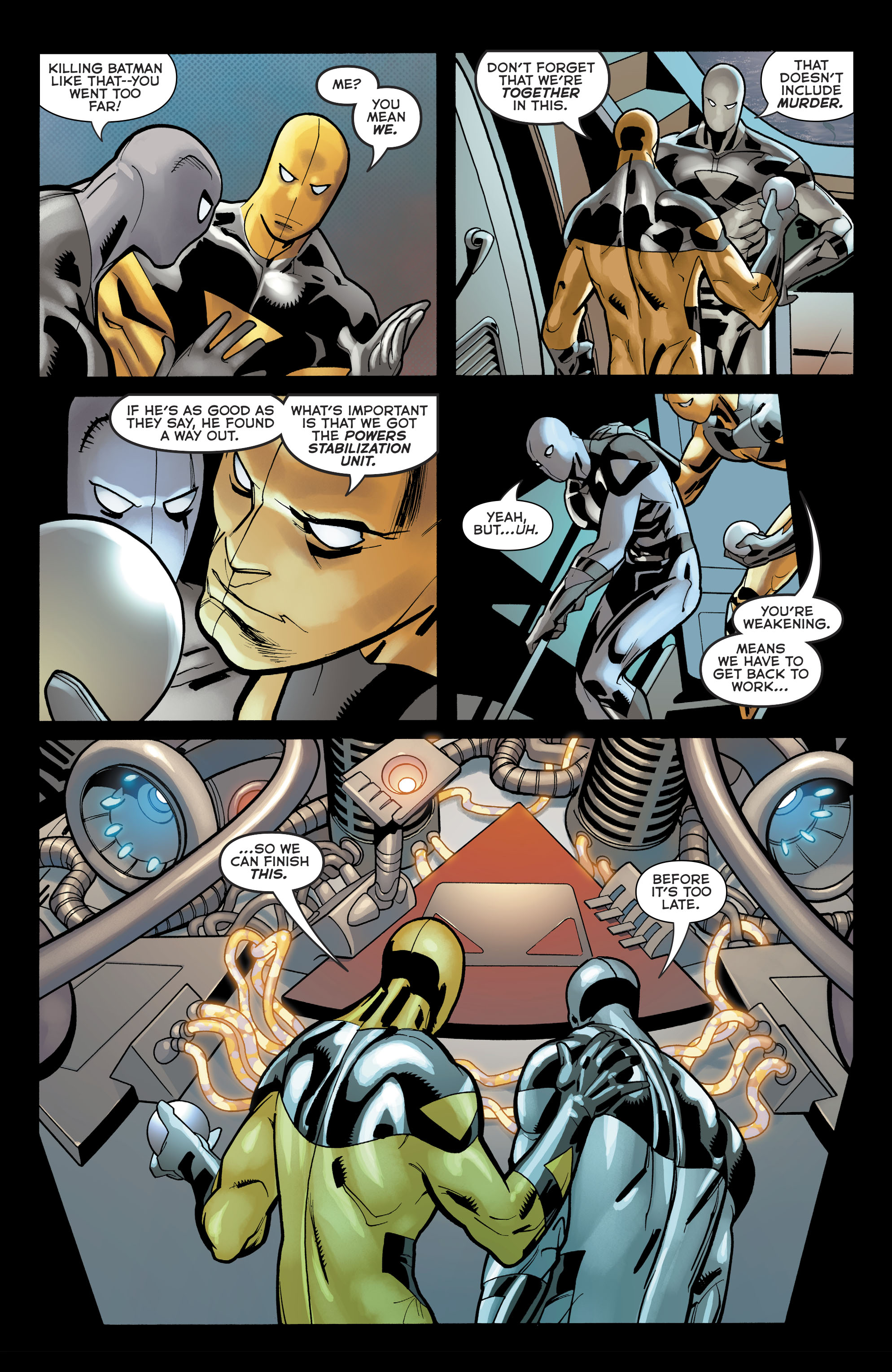 Batman Beyond (2016-): Chapter 32 - Page 9