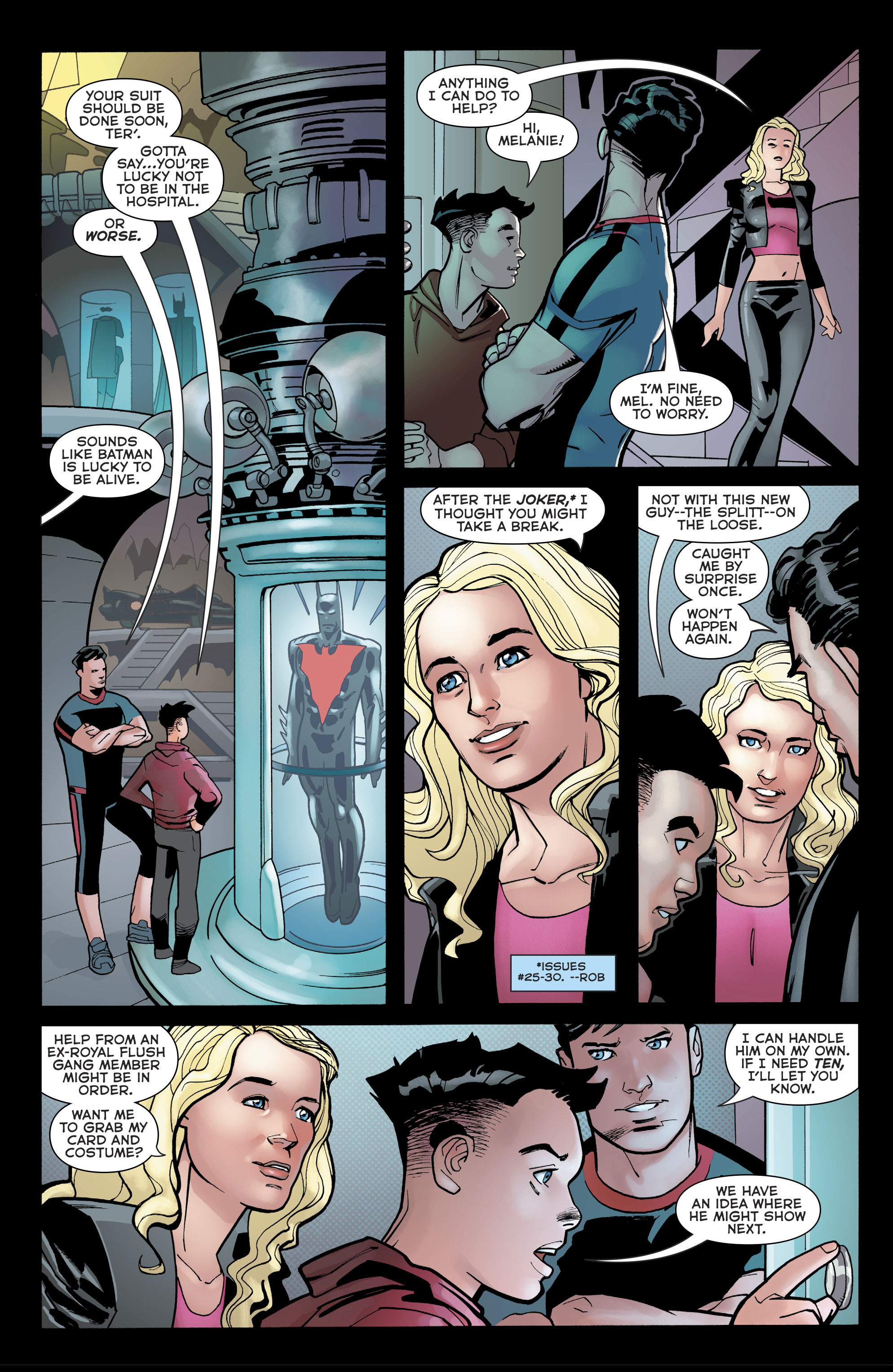 Batman Beyond (2016-): Chapter 32 - Page 10