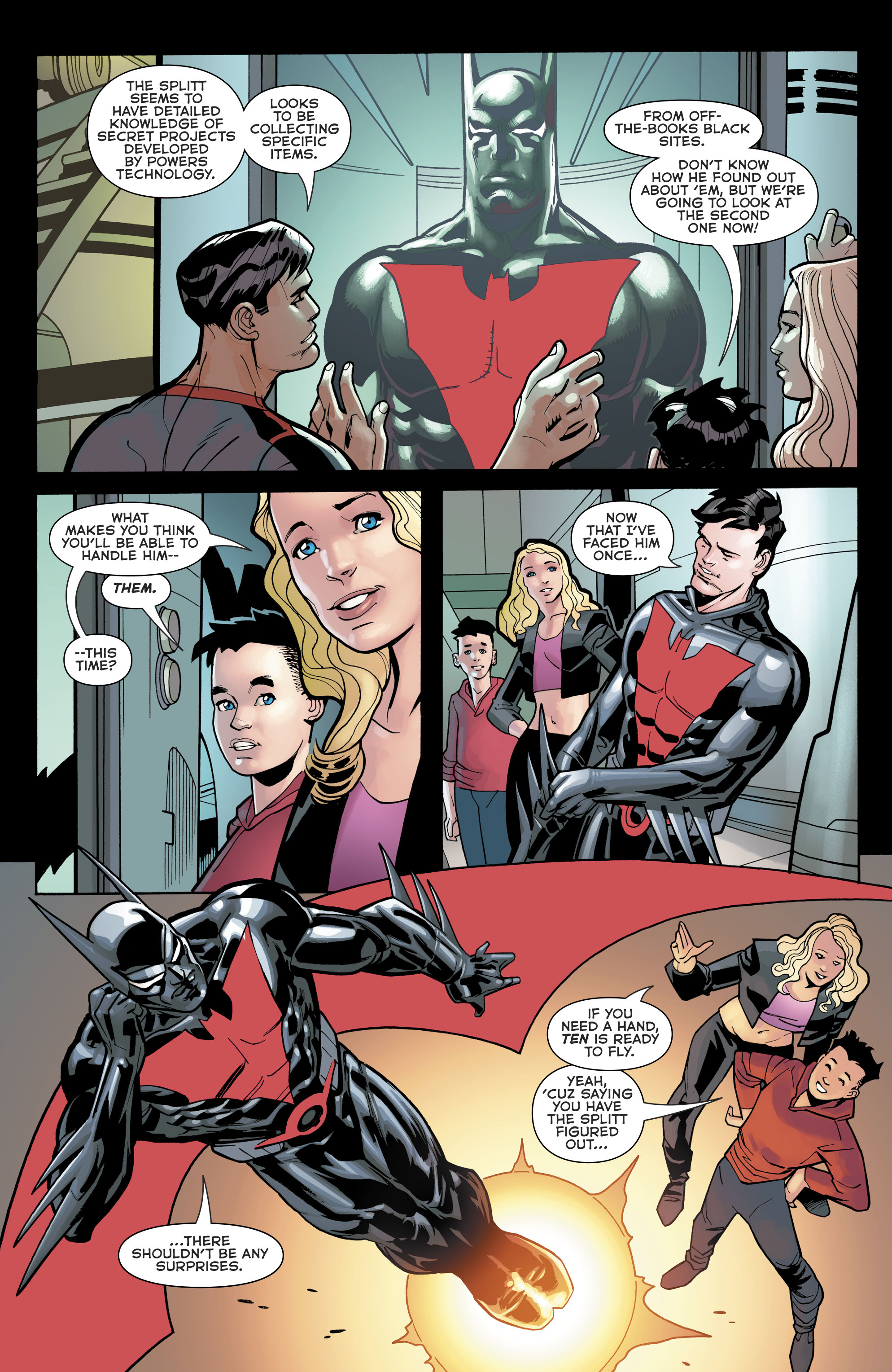 Batman Beyond (2016-): Chapter 32 - Page 11