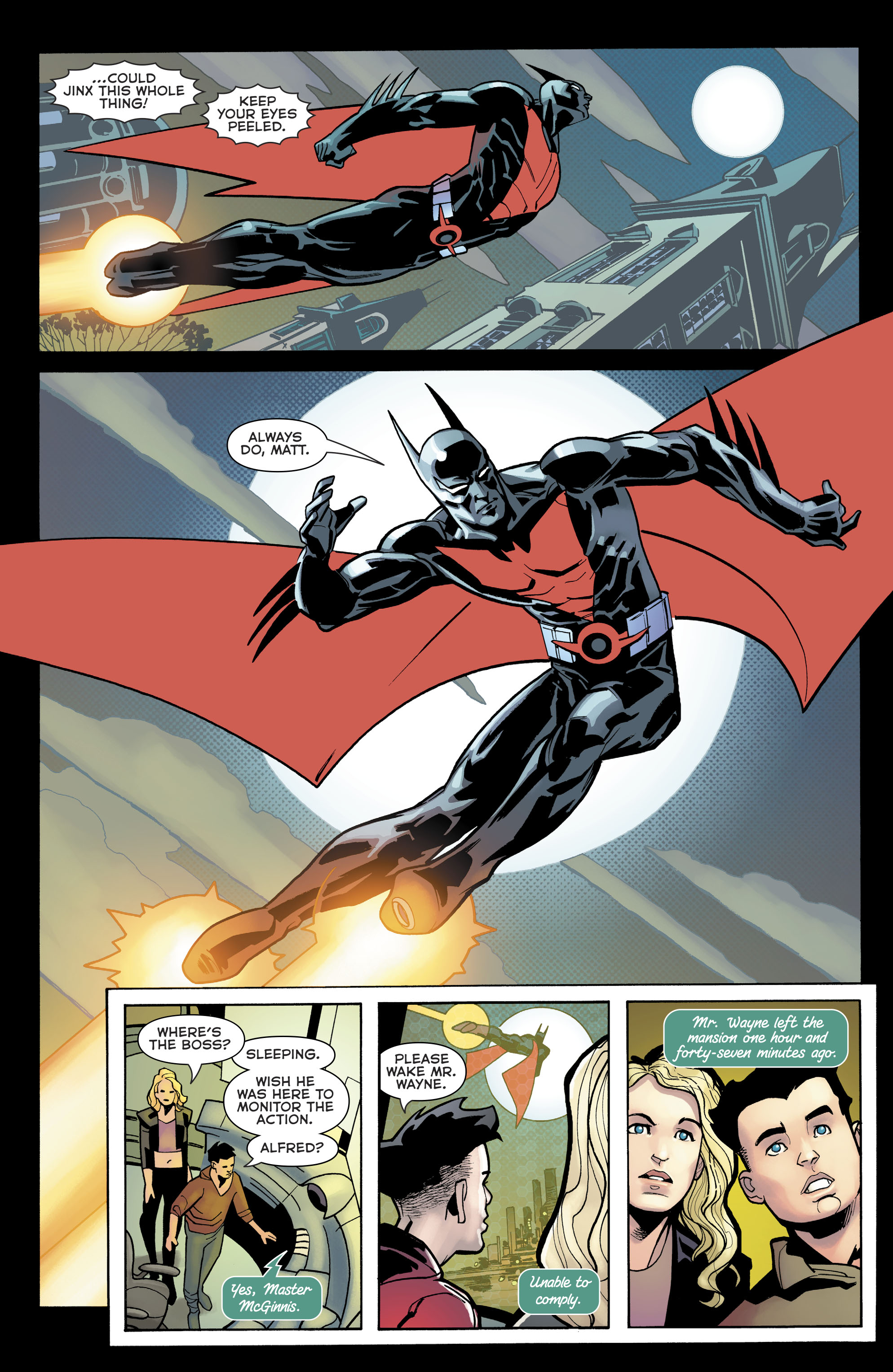 Batman Beyond (2016-): Chapter 32 - Page 12