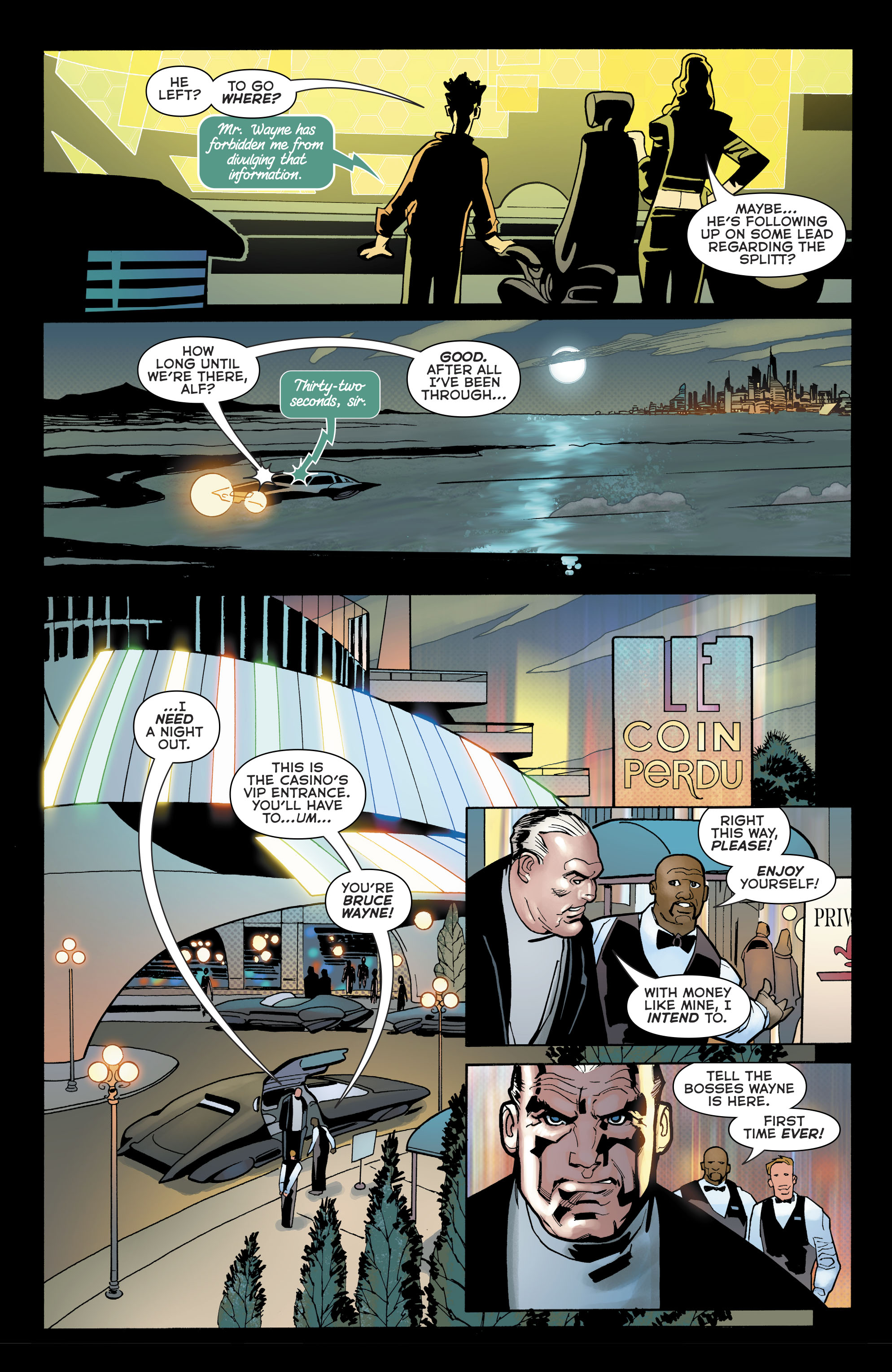 Batman Beyond (2016-): Chapter 32 - Page 13