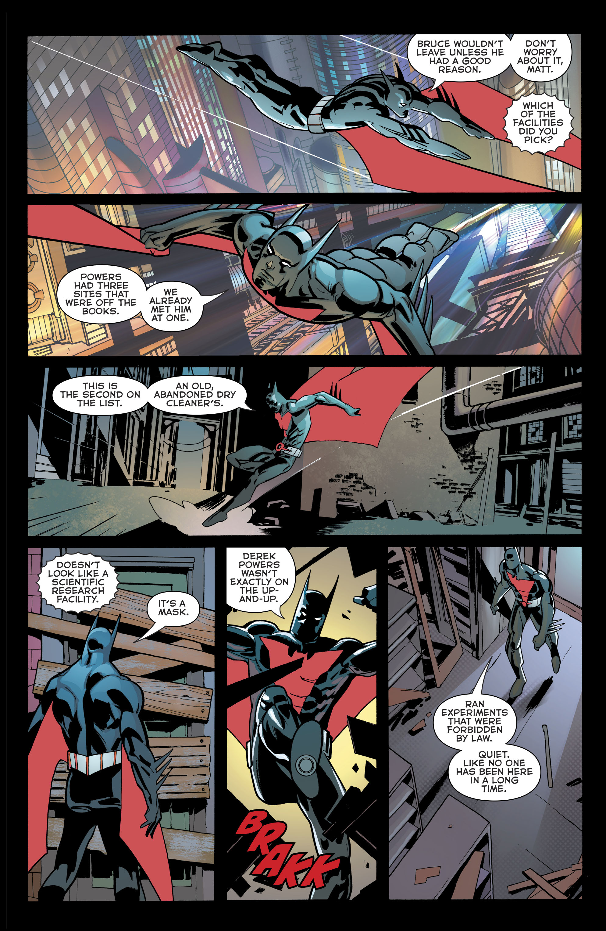 Batman Beyond (2016-): Chapter 32 - Page 14