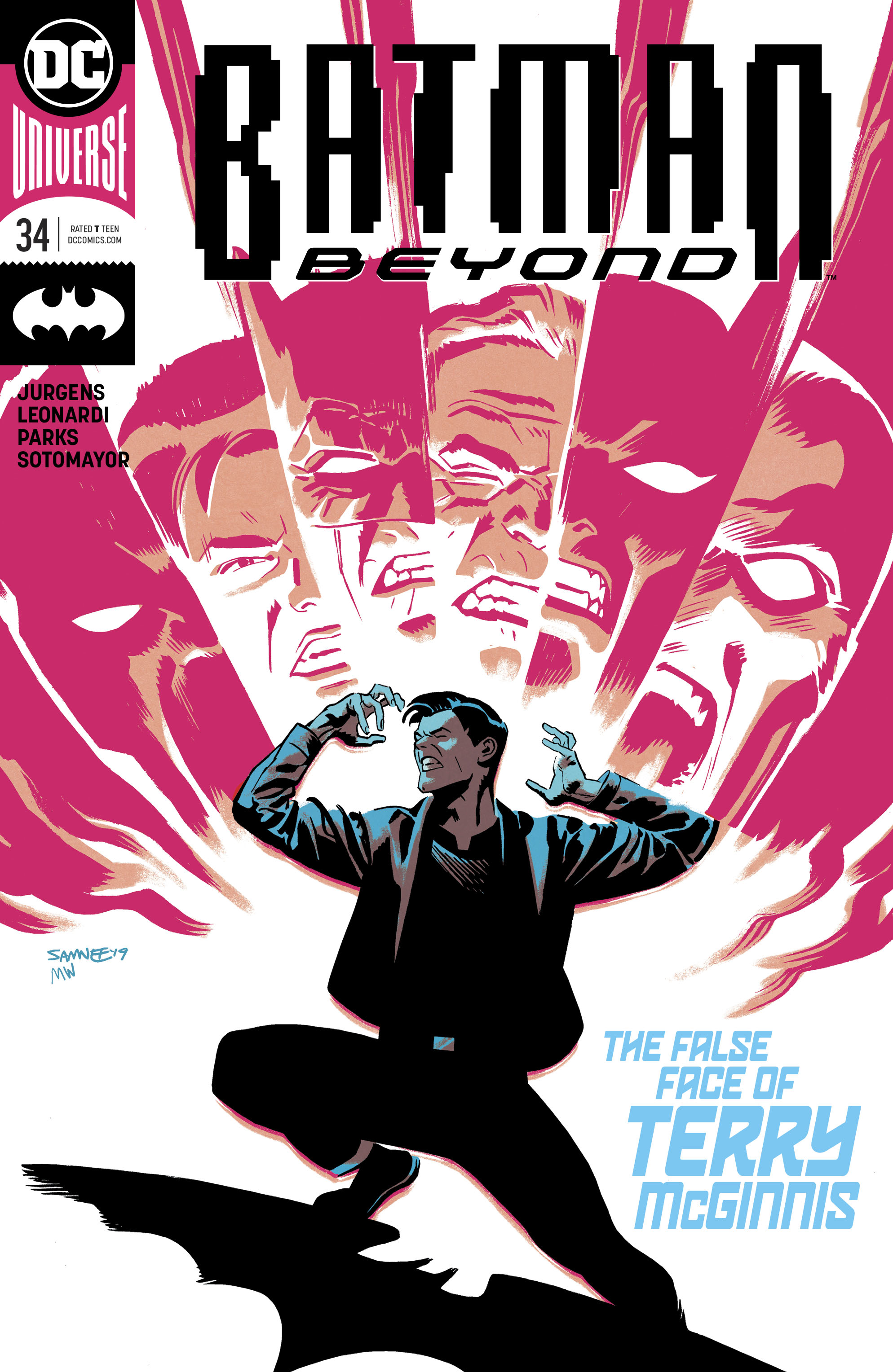 Batman Beyond (2016-): Chapter 34 - Page 1
