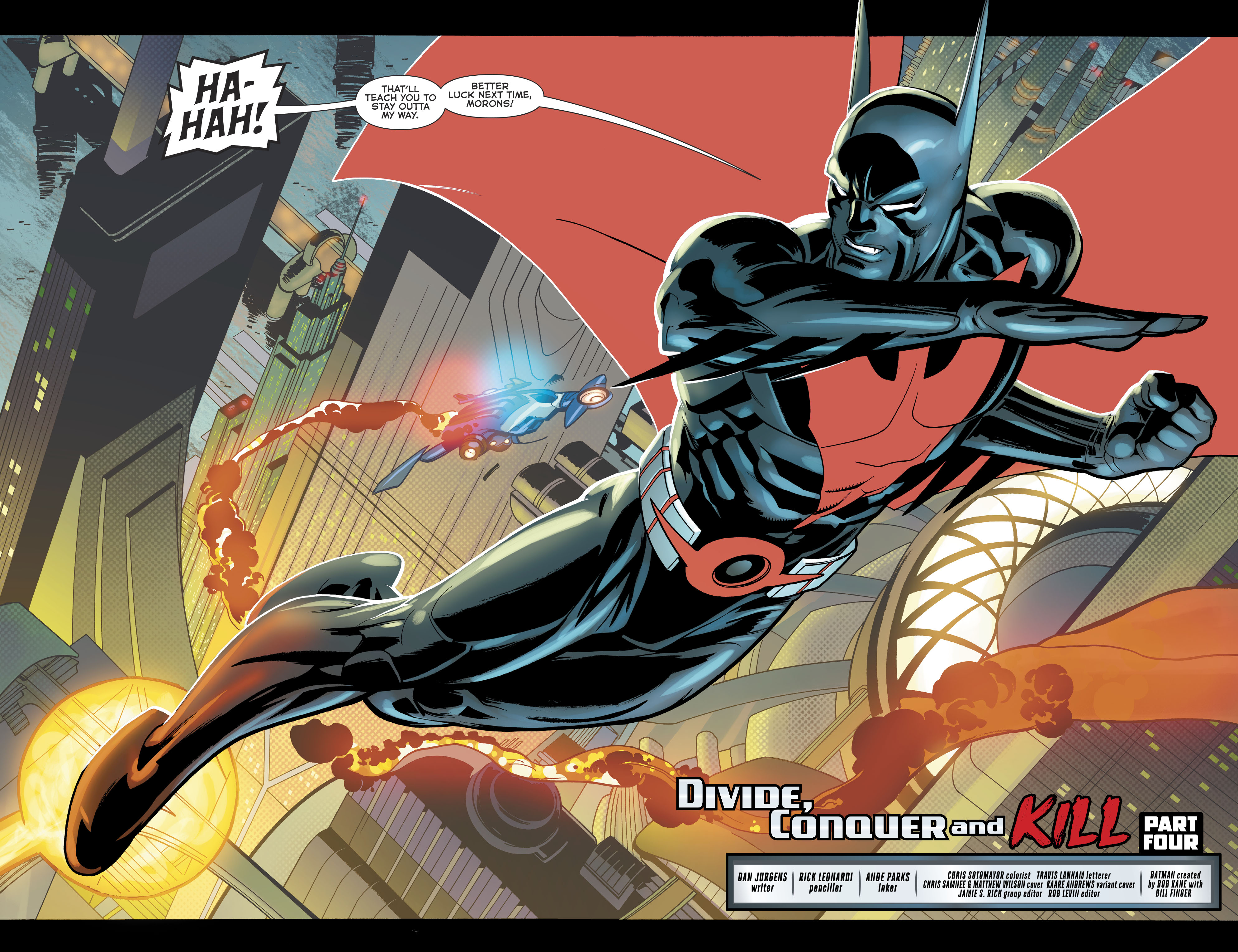 Batman Beyond (2016-): Chapter 34 - Page 4