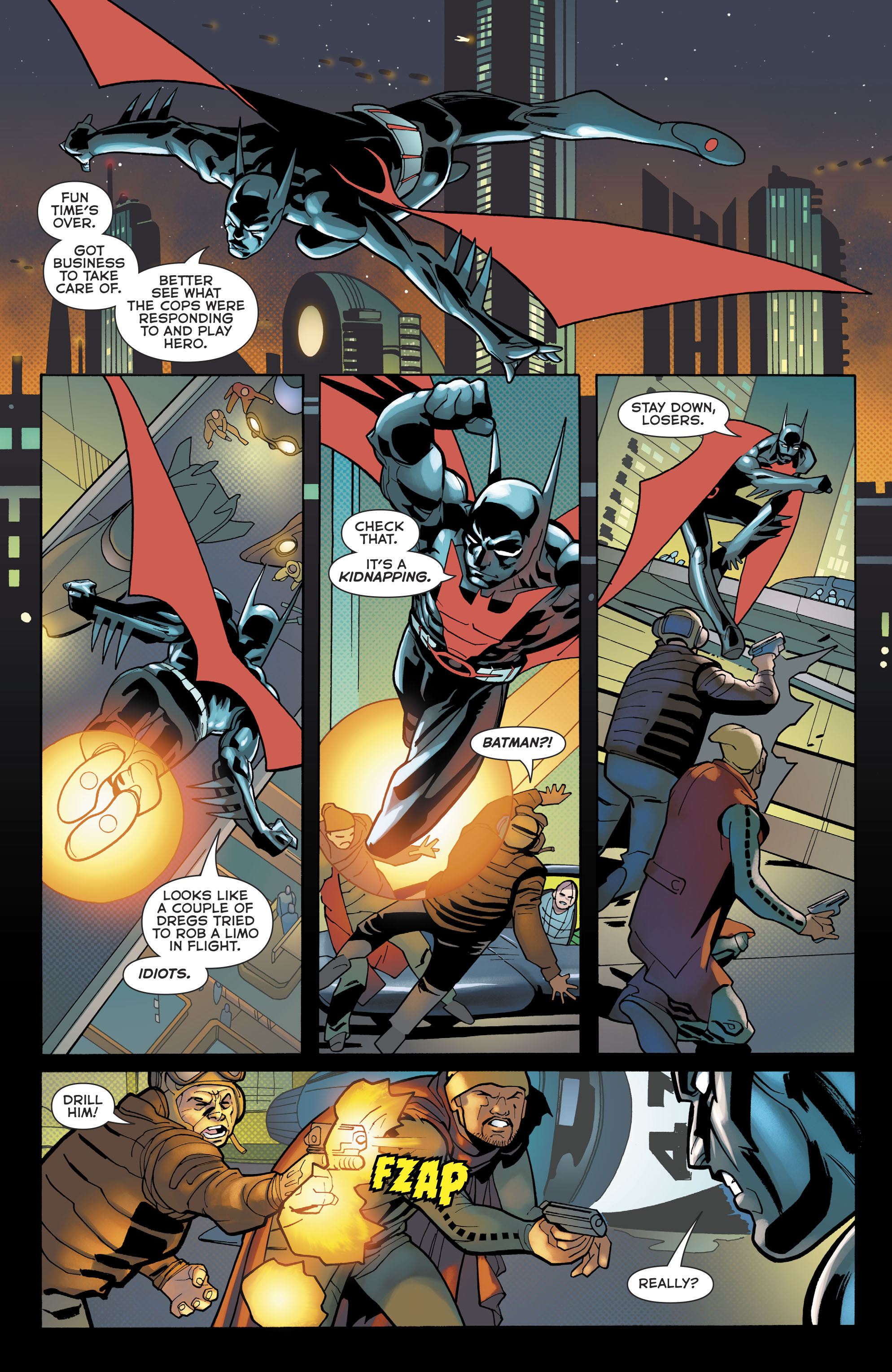Batman Beyond (2016-): Chapter 34 - Page 5