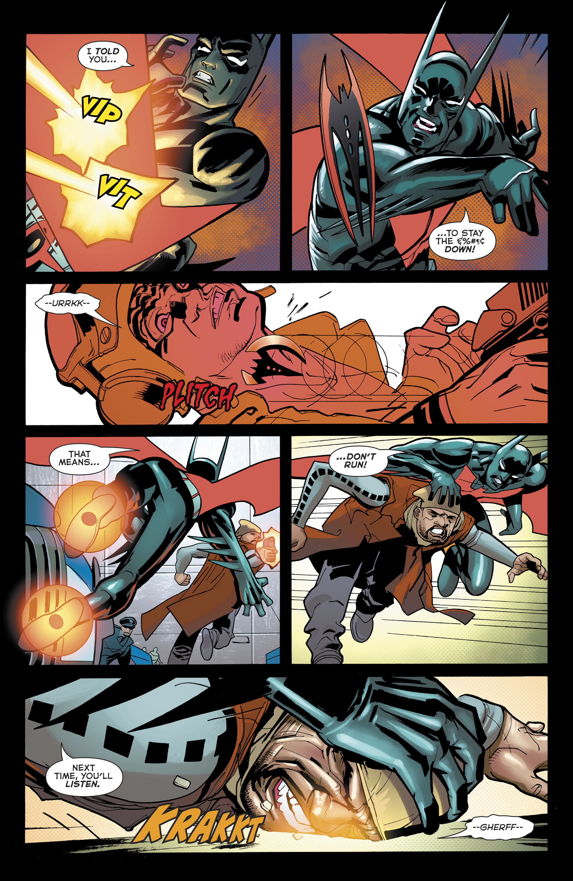 Batman Beyond (2016-): Chapter 34 - Page 6