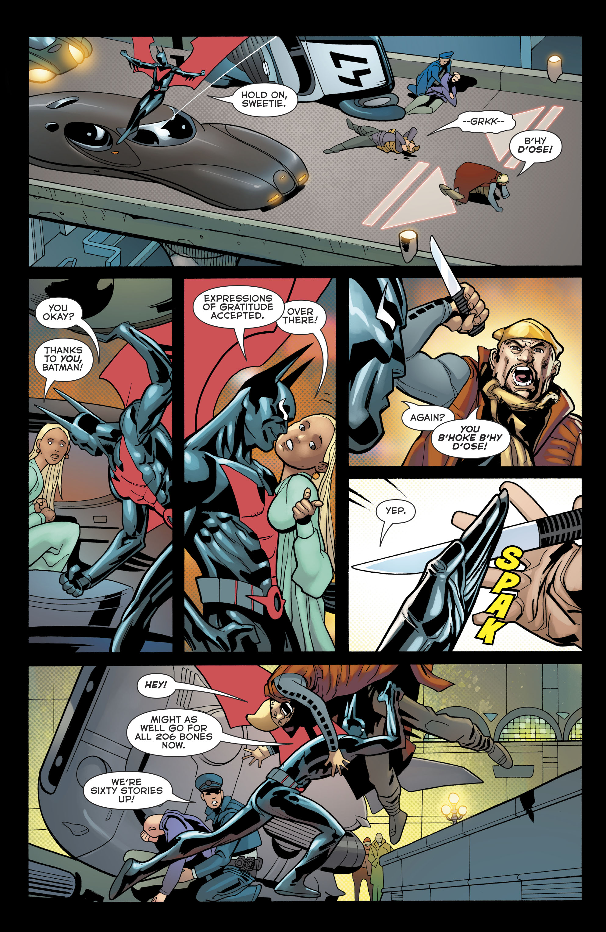 Batman Beyond (2016-): Chapter 34 - Page 7
