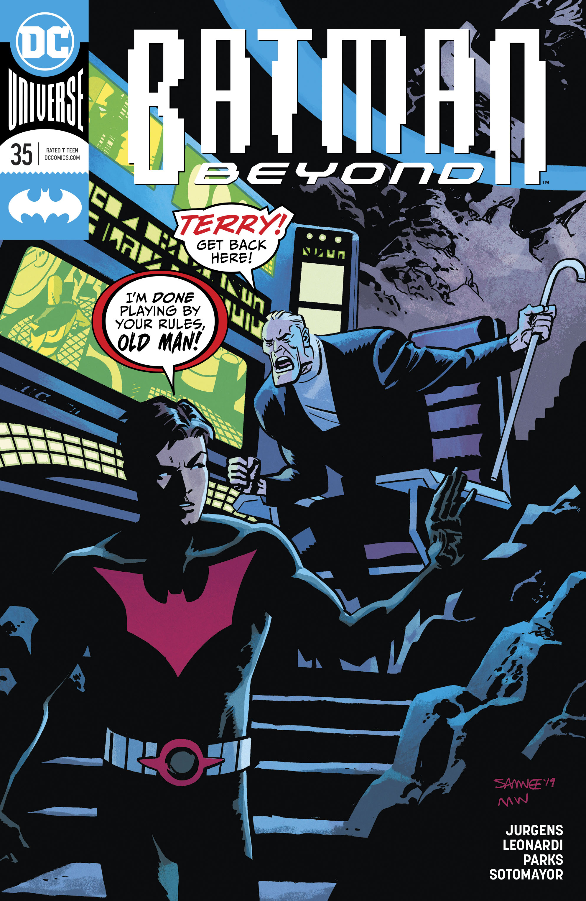 Batman Beyond (2016-): Chapter 35 - Page 1