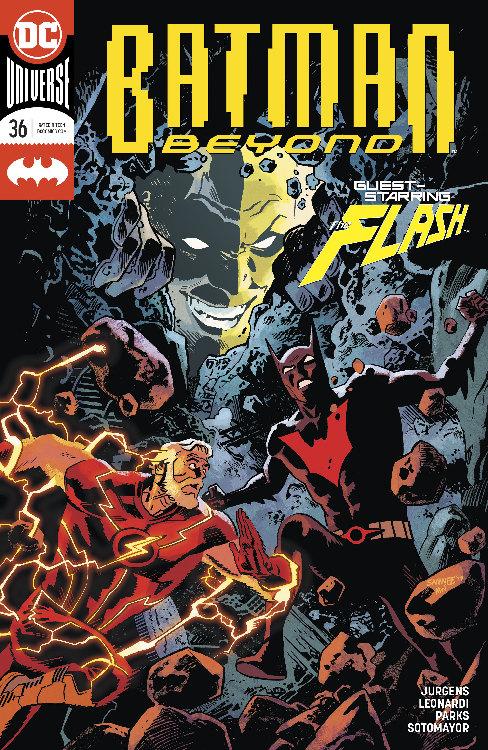 Batman Beyond (2016-): Chapter 36 - Page 1