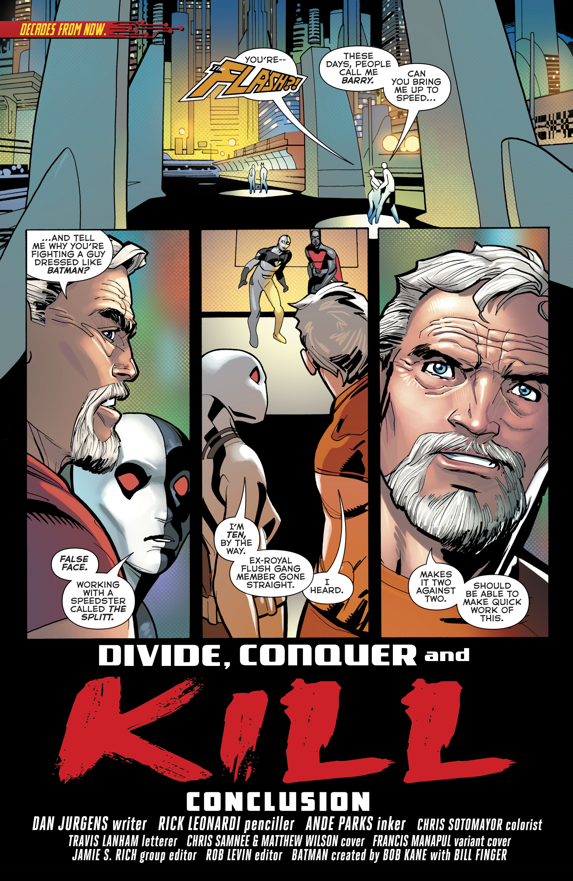 Batman Beyond (2016-): Chapter 36 - Page 3