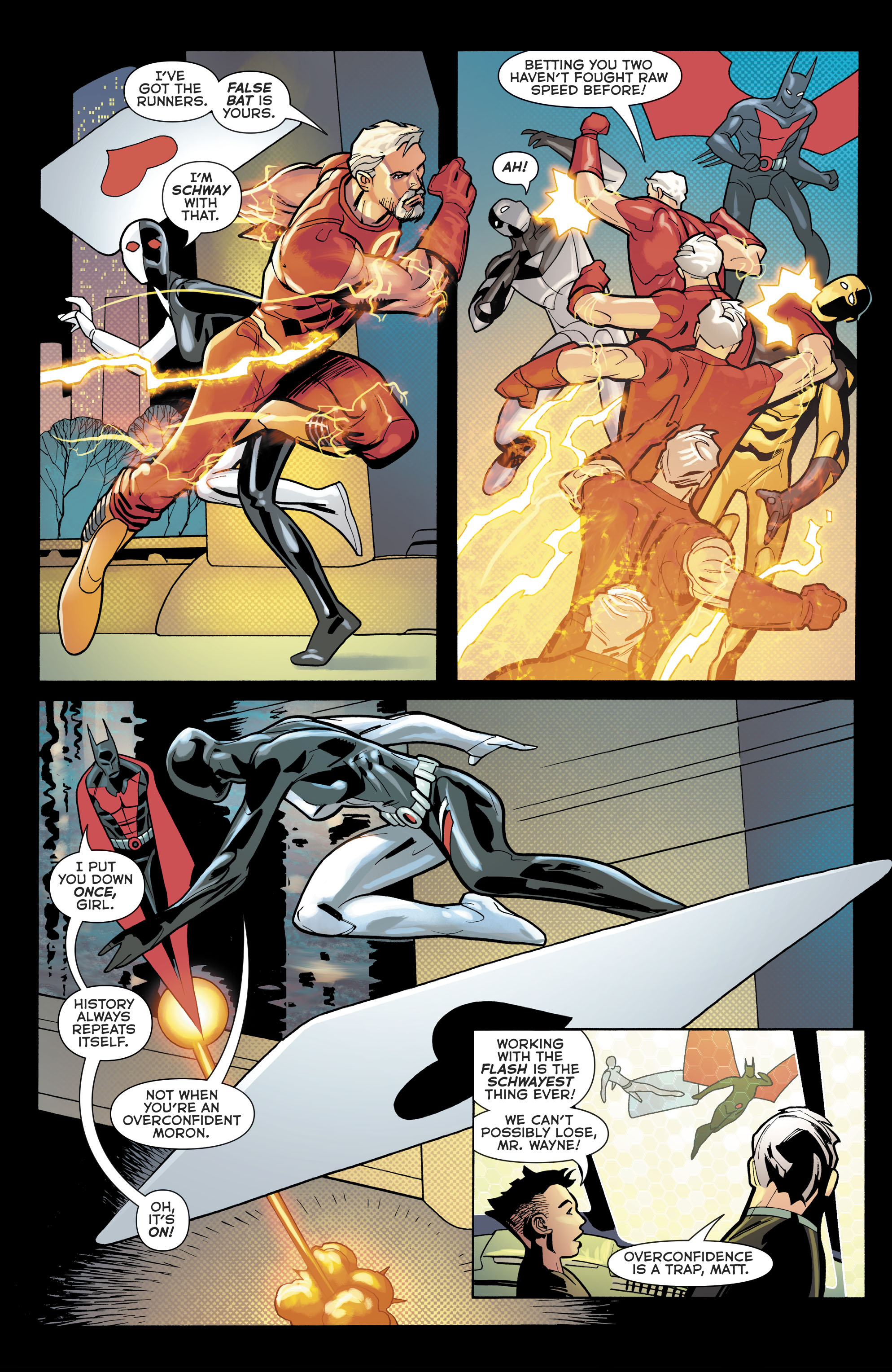 Batman Beyond (2016-): Chapter 36 - Page 5