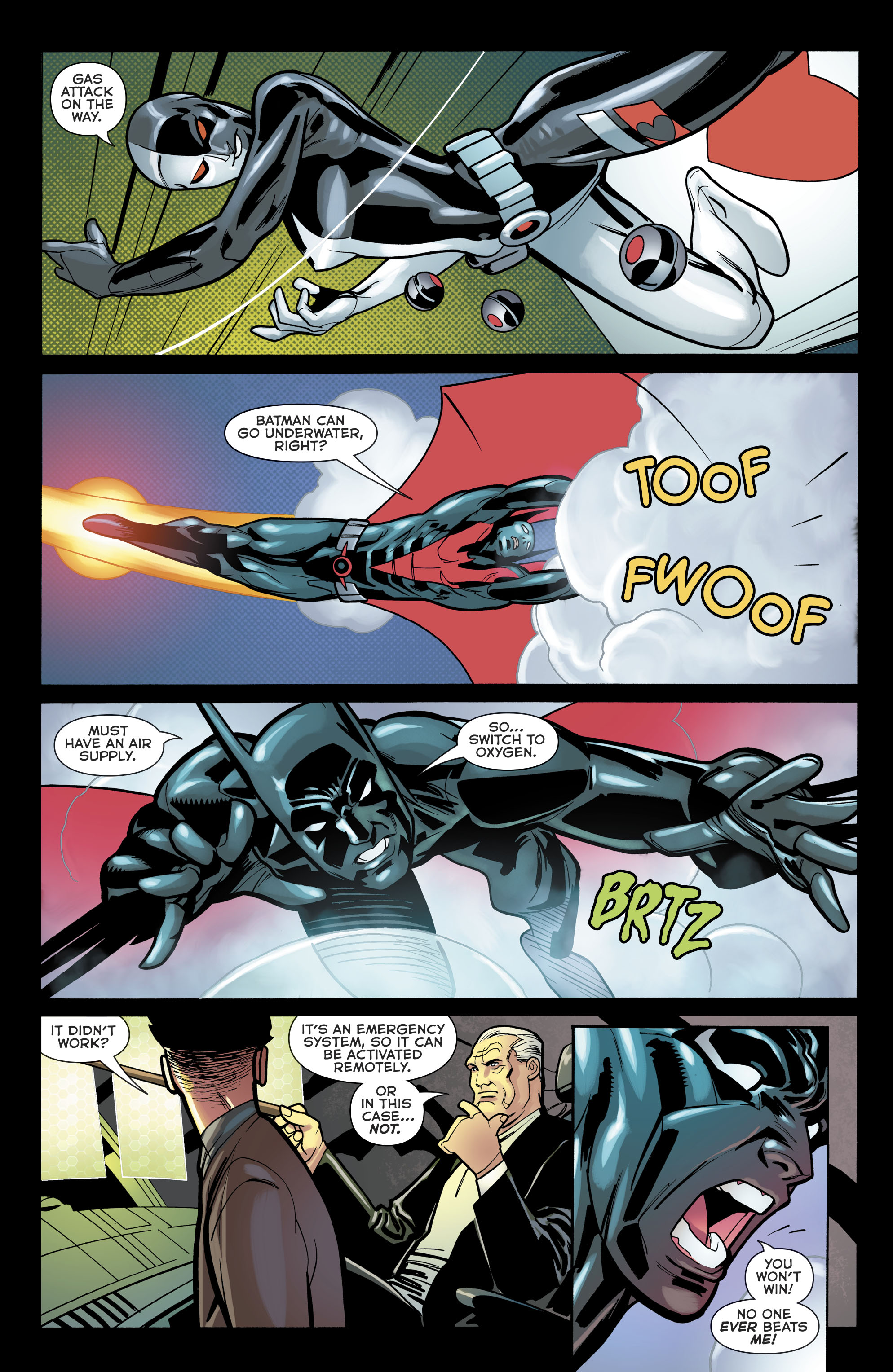 Batman Beyond (2016-): Chapter 36 - Page 12