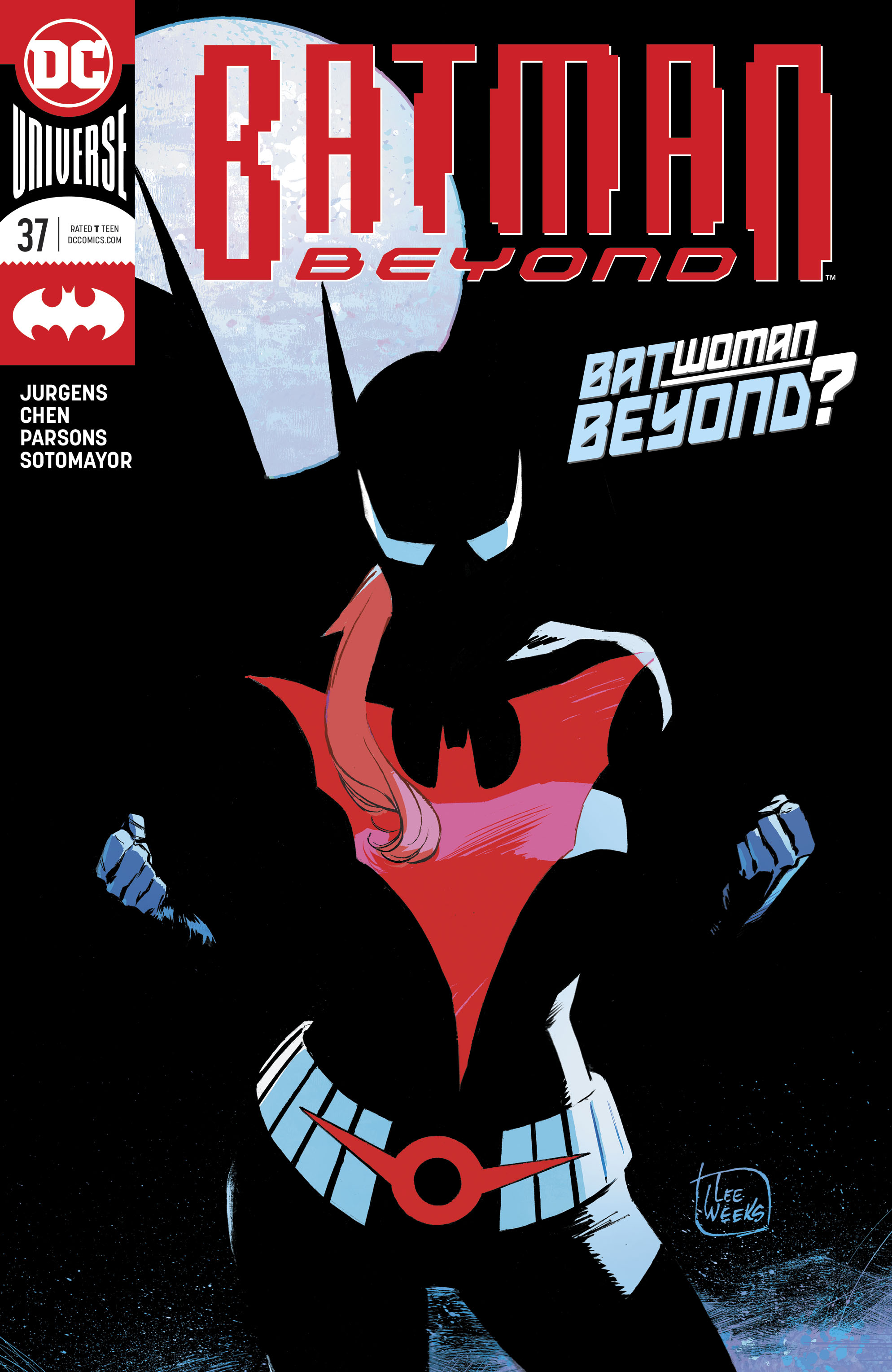 Batman Beyond (2016-): Chapter 37 - Page 1