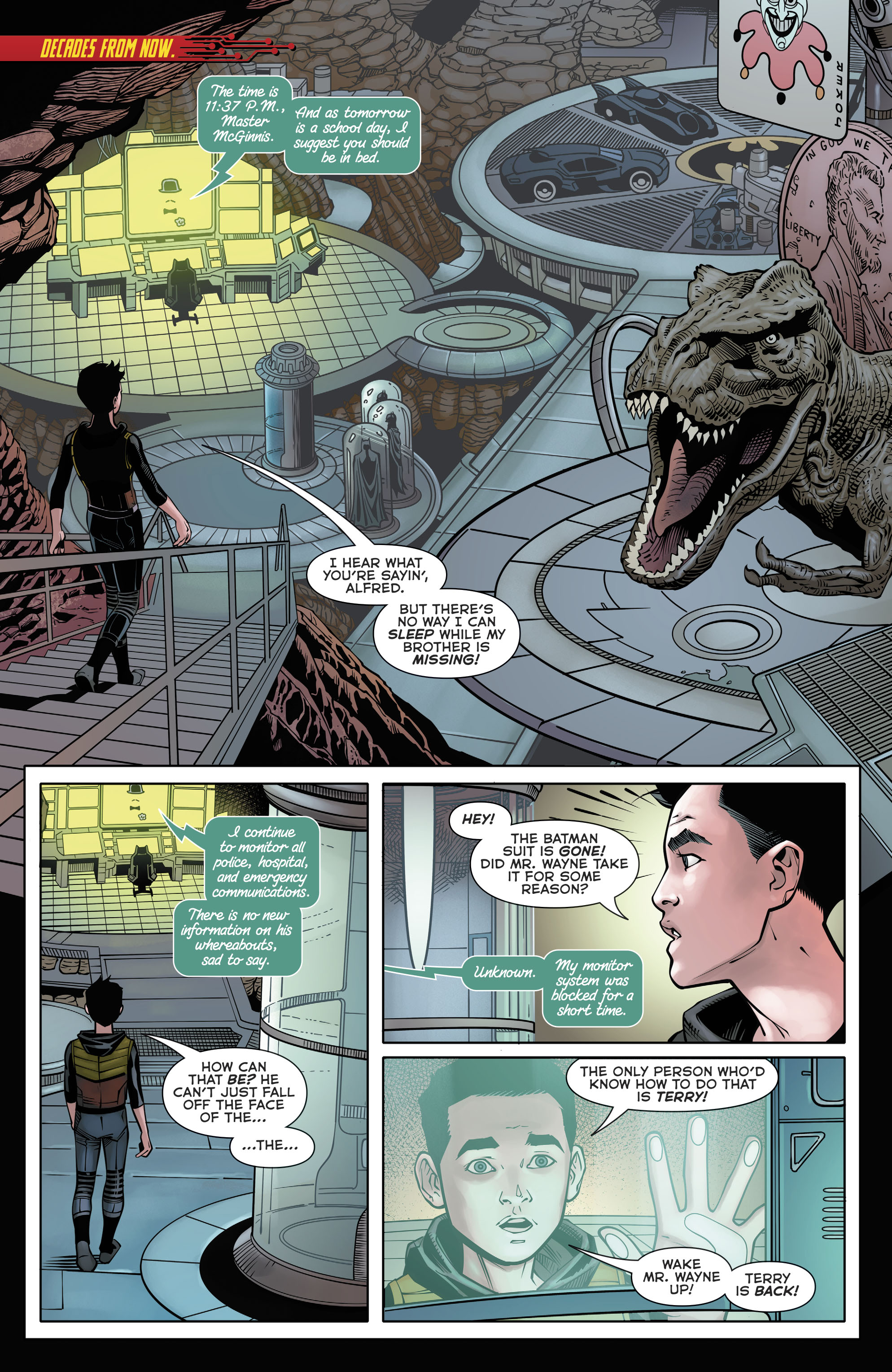 Batman Beyond (2016-): Chapter 37 - Page 3