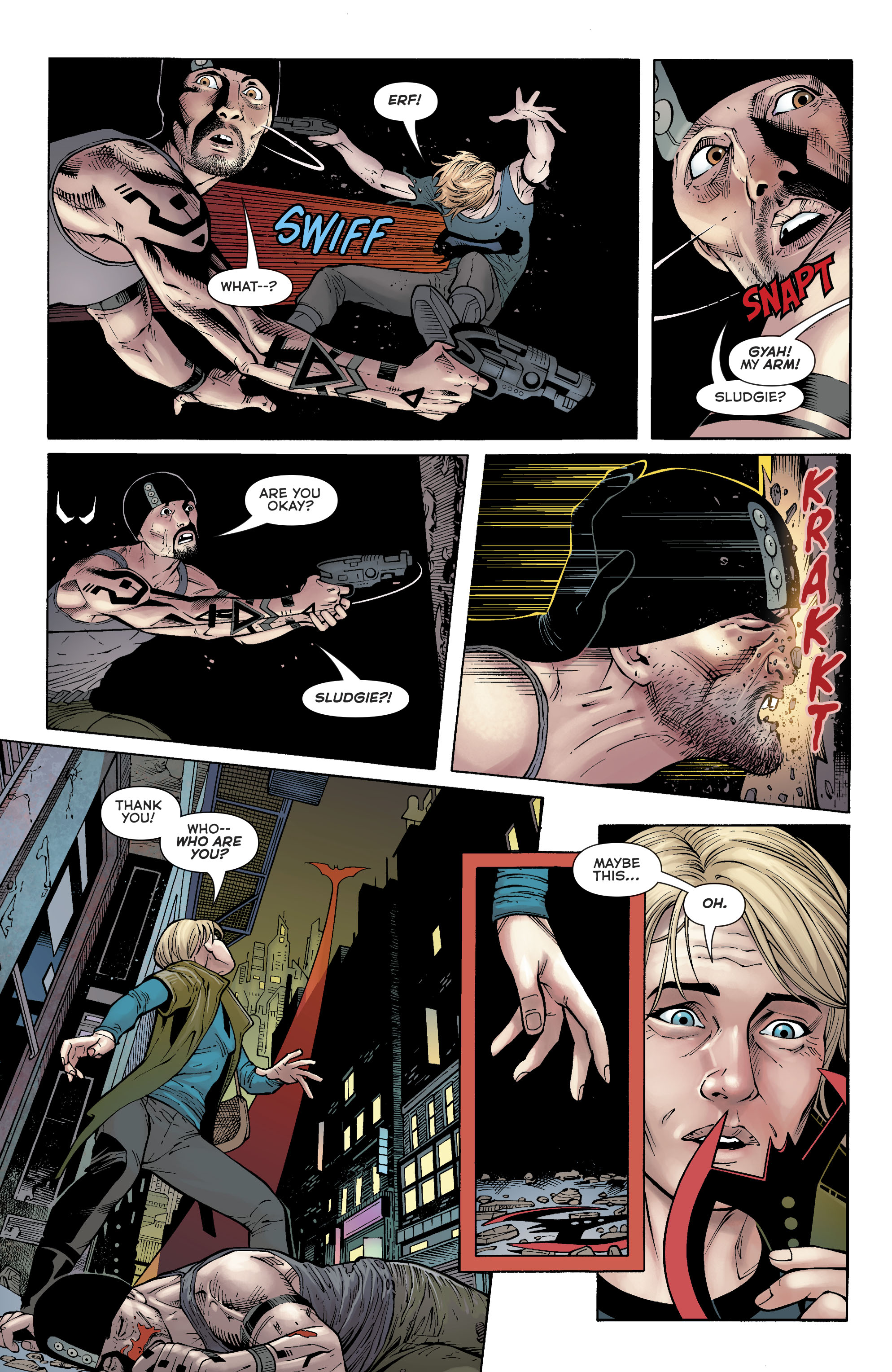 Batman Beyond (2016-): Chapter 37 - Page 5