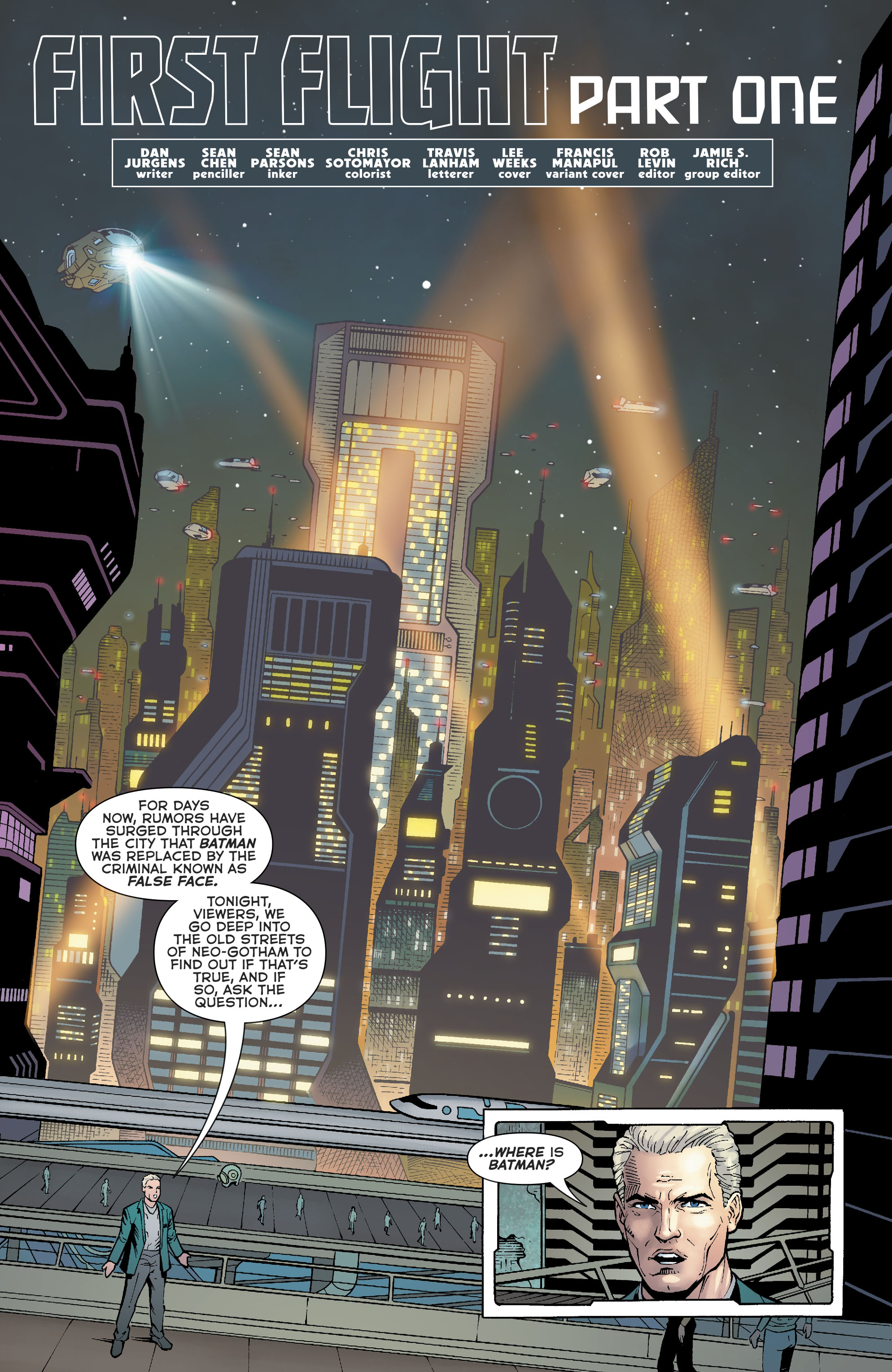 Batman Beyond (2016-): Chapter 37 - Page 6