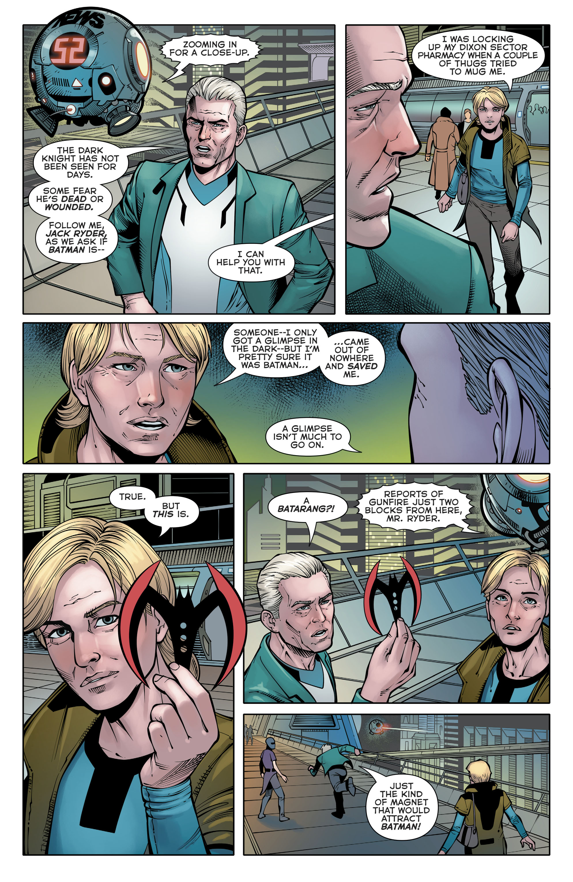 Batman Beyond (2016-): Chapter 37 - Page 7