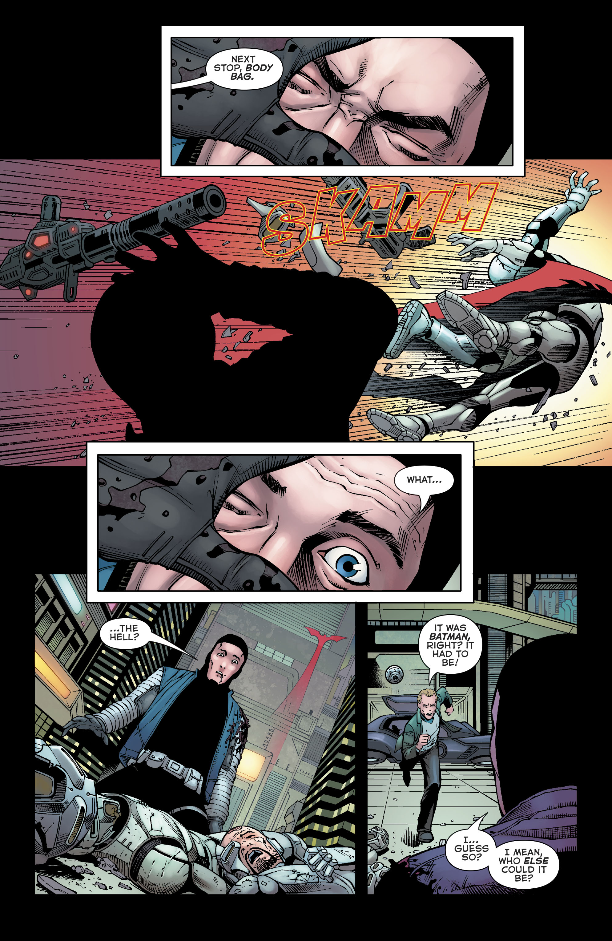 Batman Beyond (2016-): Chapter 37 - Page 10