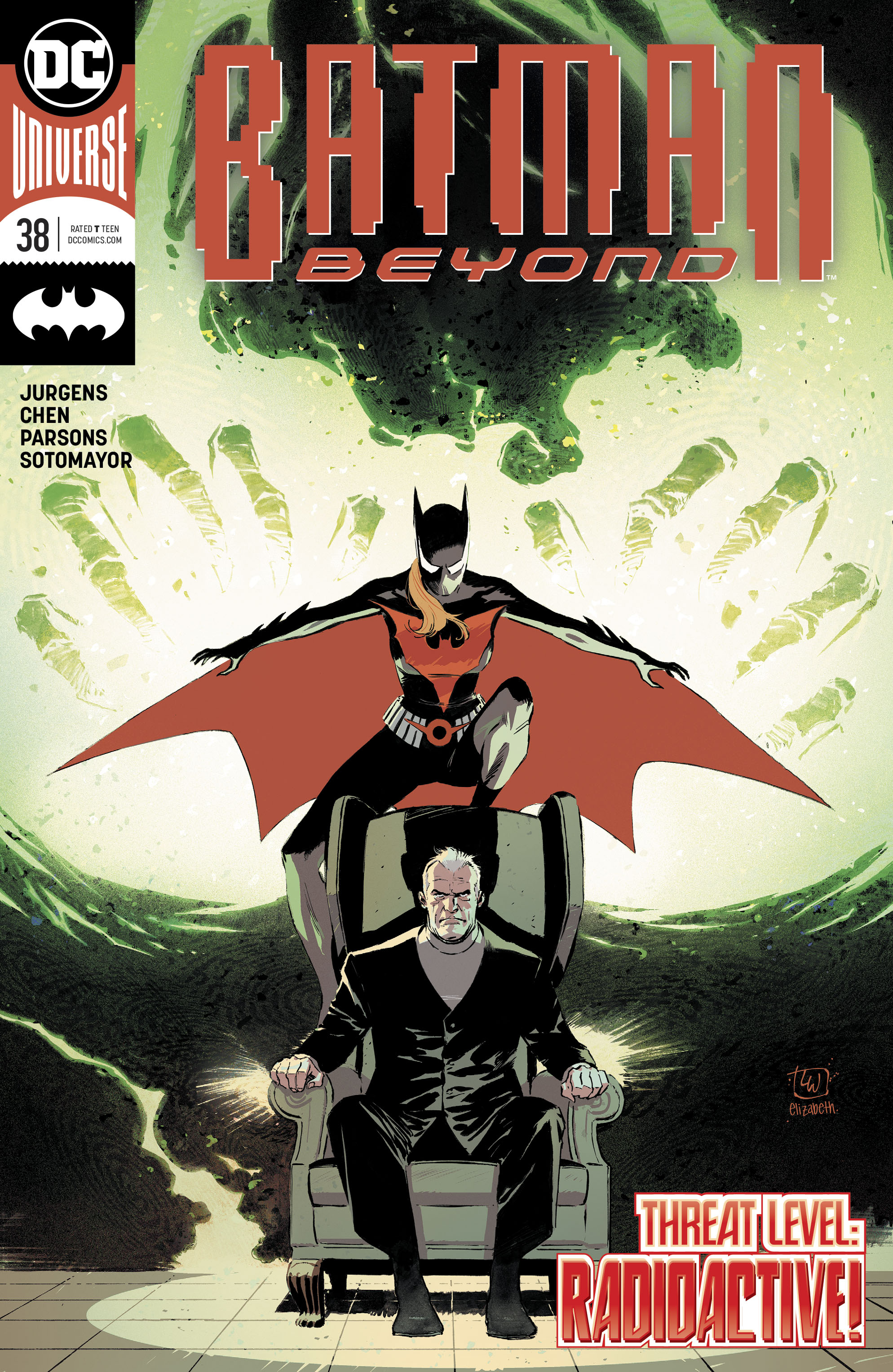 Batman Beyond (2016-): Chapter 38 - Page 1