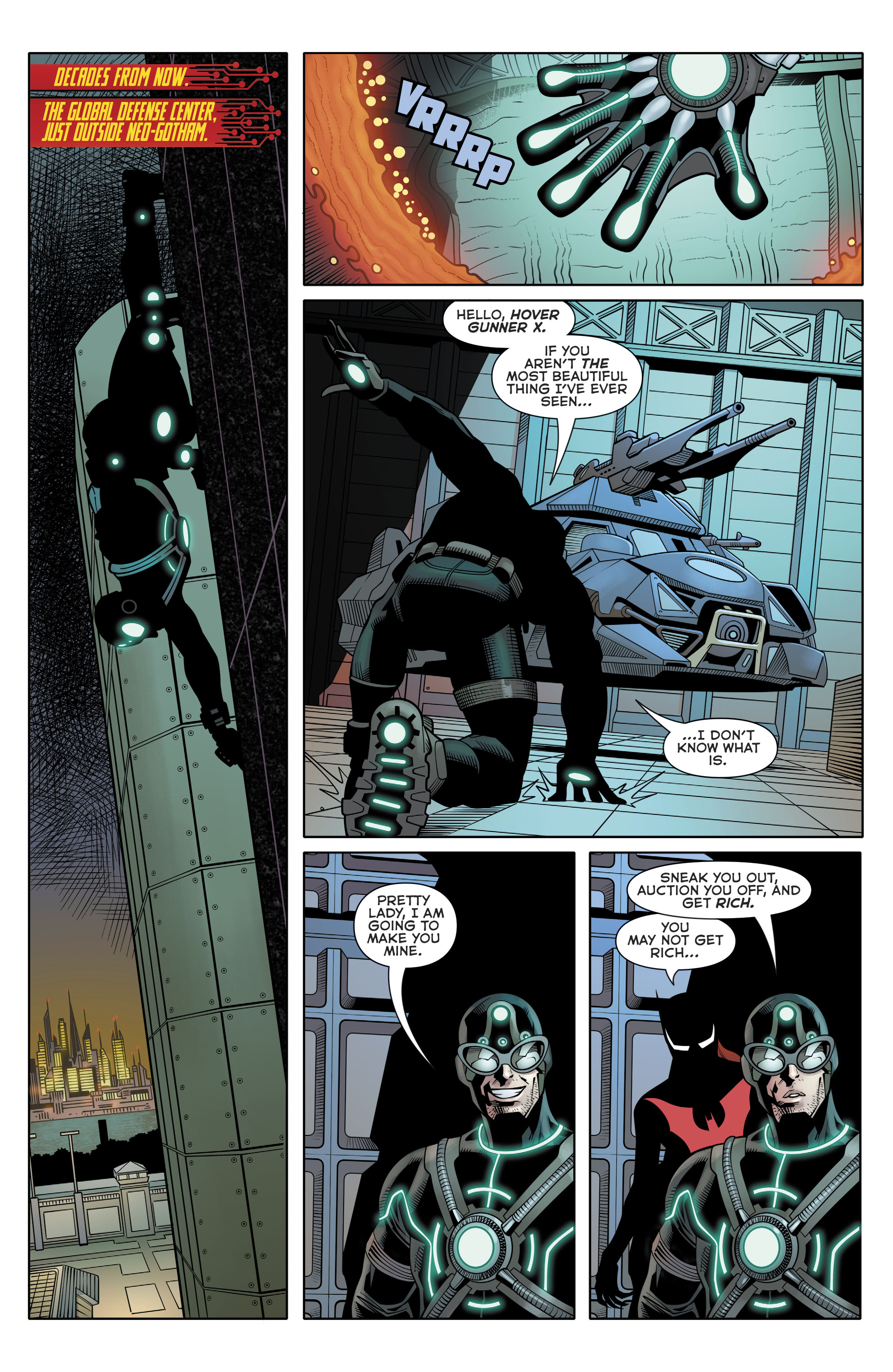 Batman Beyond (2016-): Chapter 38 - Page 3