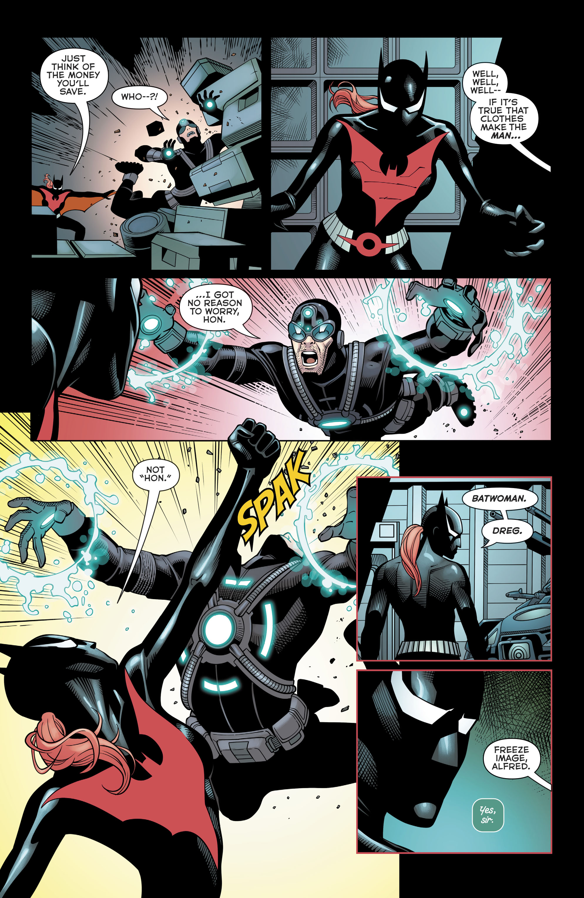 Batman Beyond (2016-): Chapter 38 - Page 5