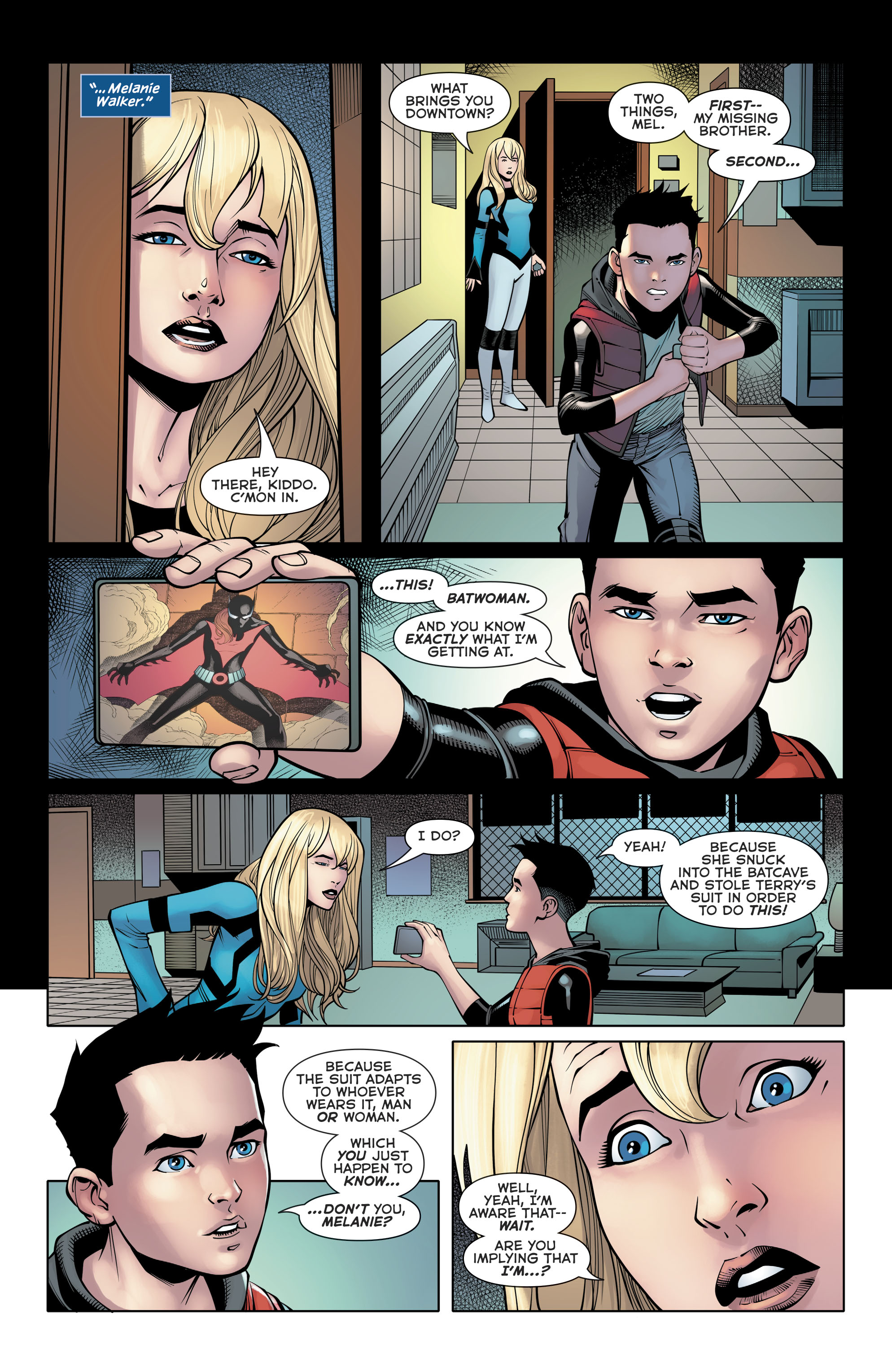 Batman Beyond (2016-): Chapter 38 - Page 8