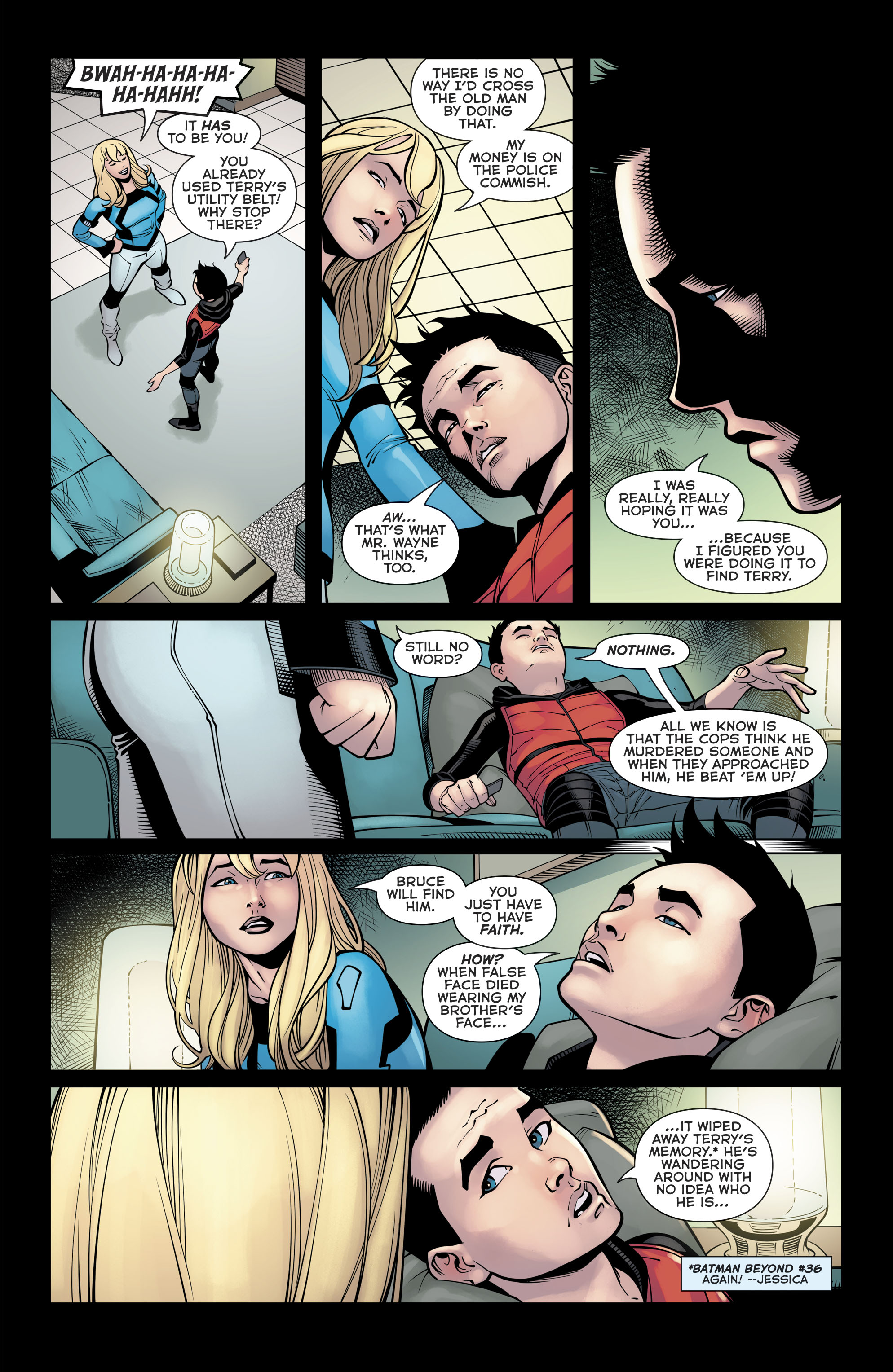 Batman Beyond (2016-): Chapter 38 - Page 9