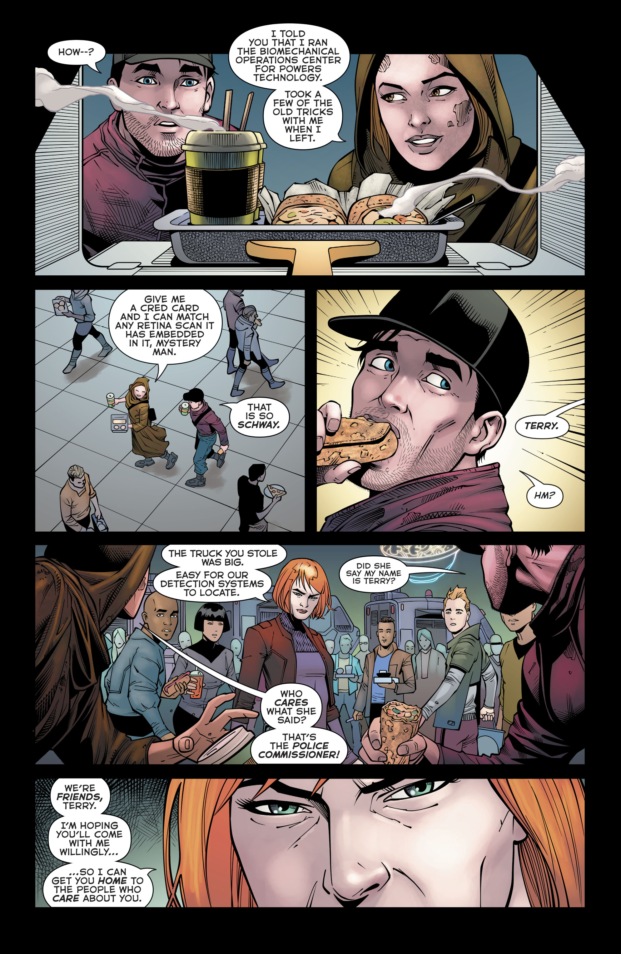 Batman Beyond (2016-): Chapter 38 - Page 11
