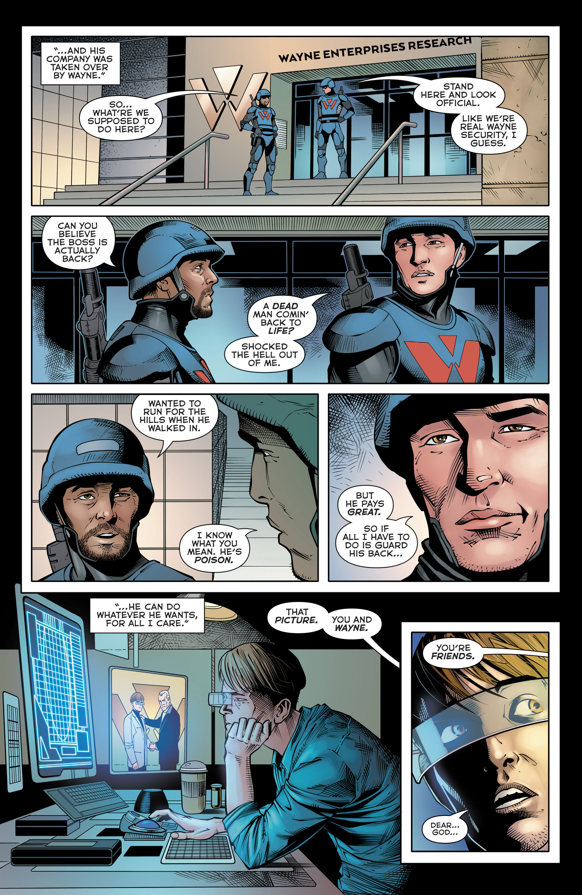 Batman Beyond (2016-): Chapter 38 - Page 15