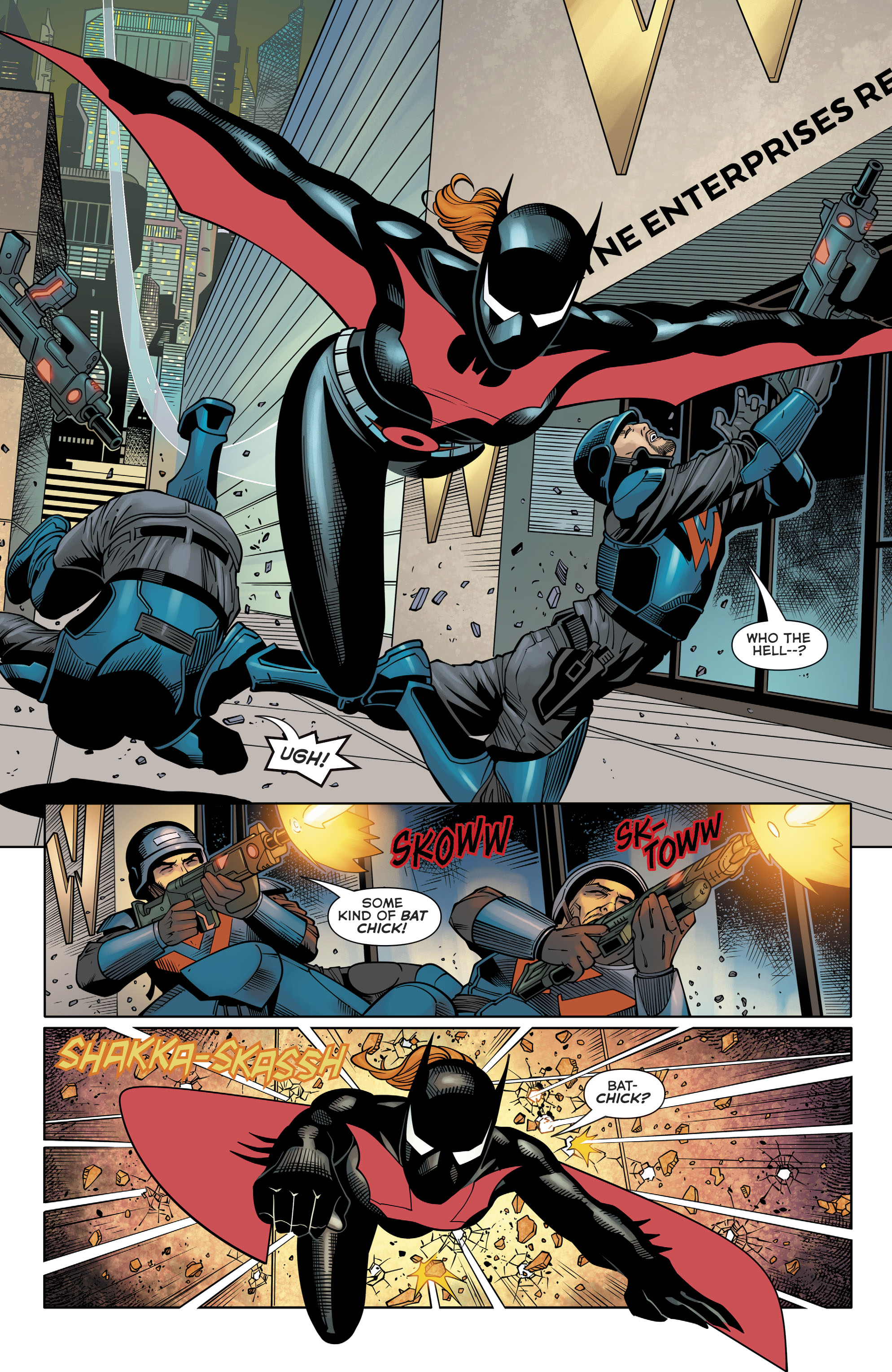 Batman Beyond (2016-): Chapter 38 - Page 17