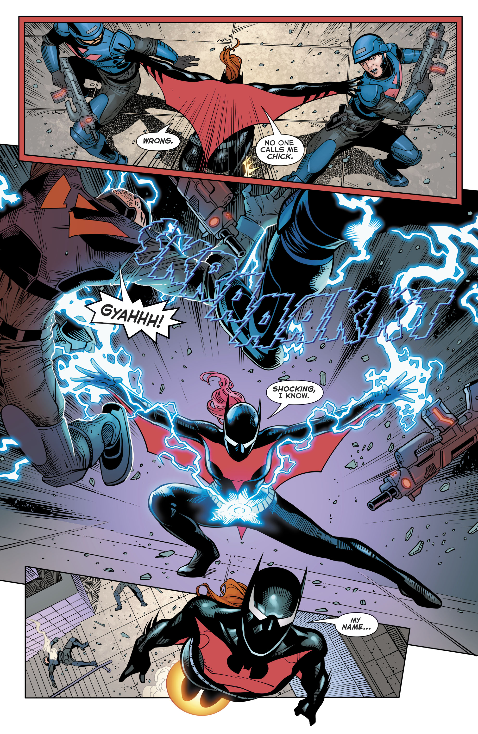 Batman Beyond (2016-): Chapter 38 - Page 18