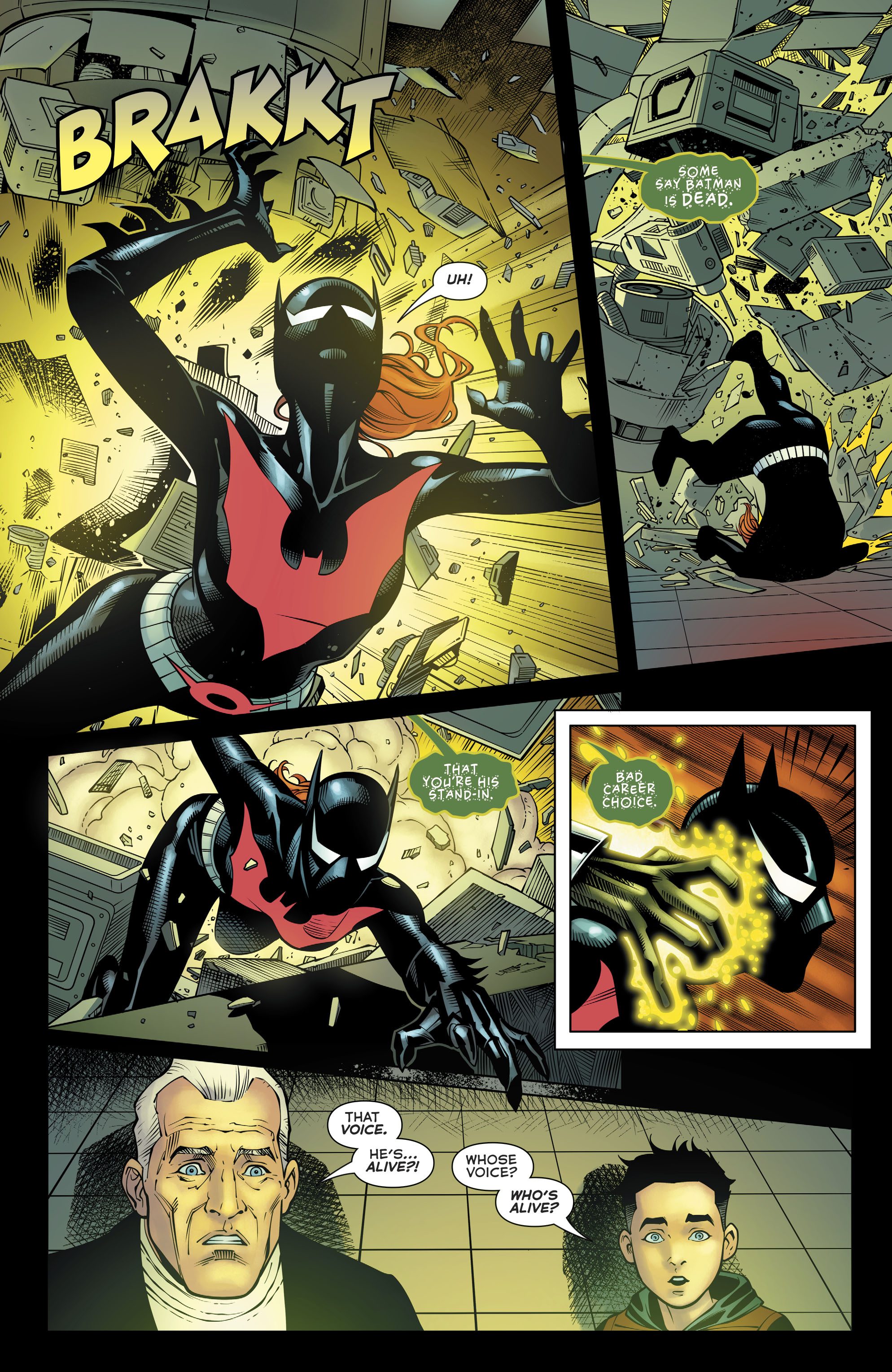 Batman Beyond (2016-): Chapter 38 - Page 21