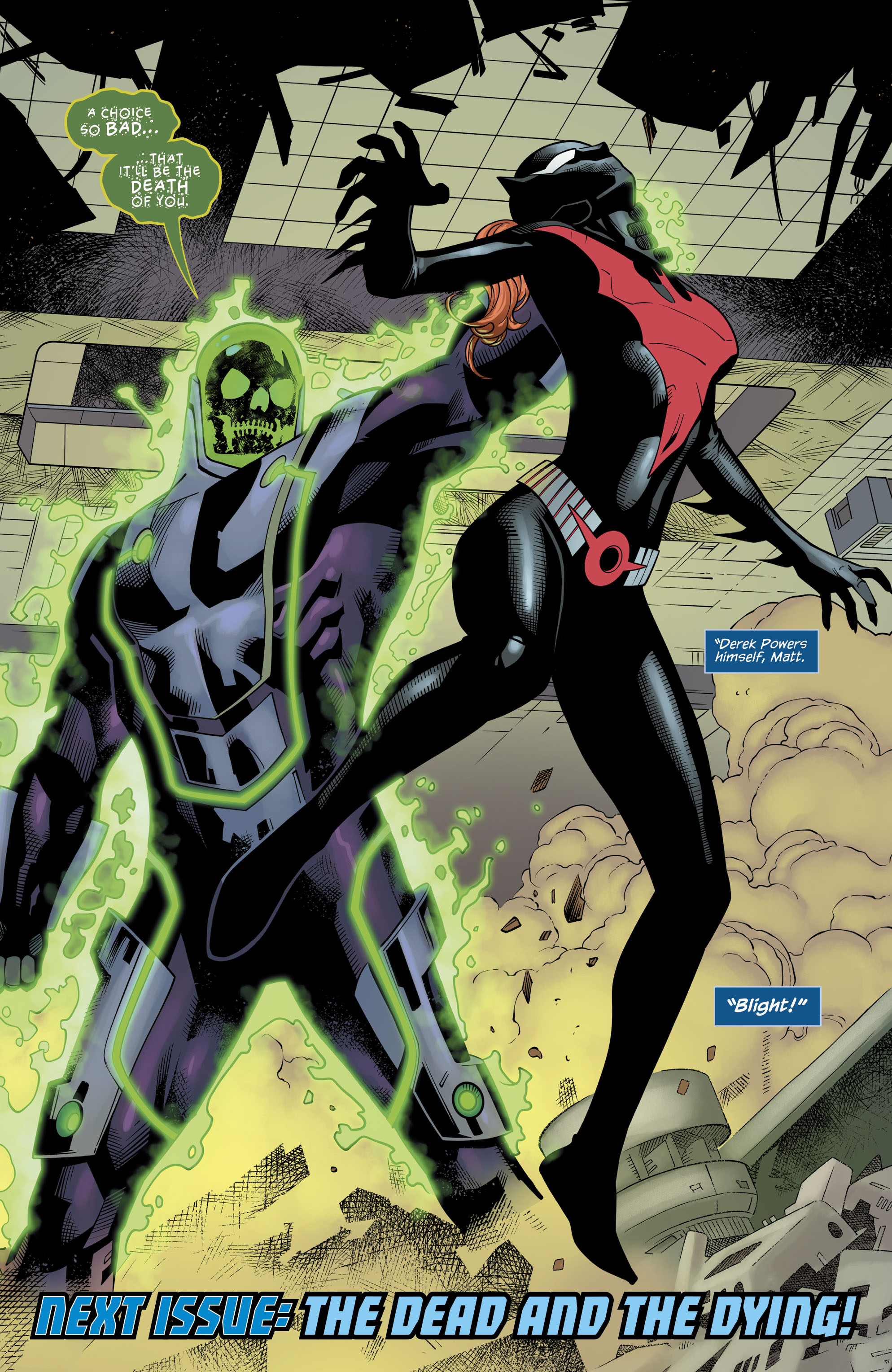 Batman Beyond (2016-): Chapter 38 - Page 22